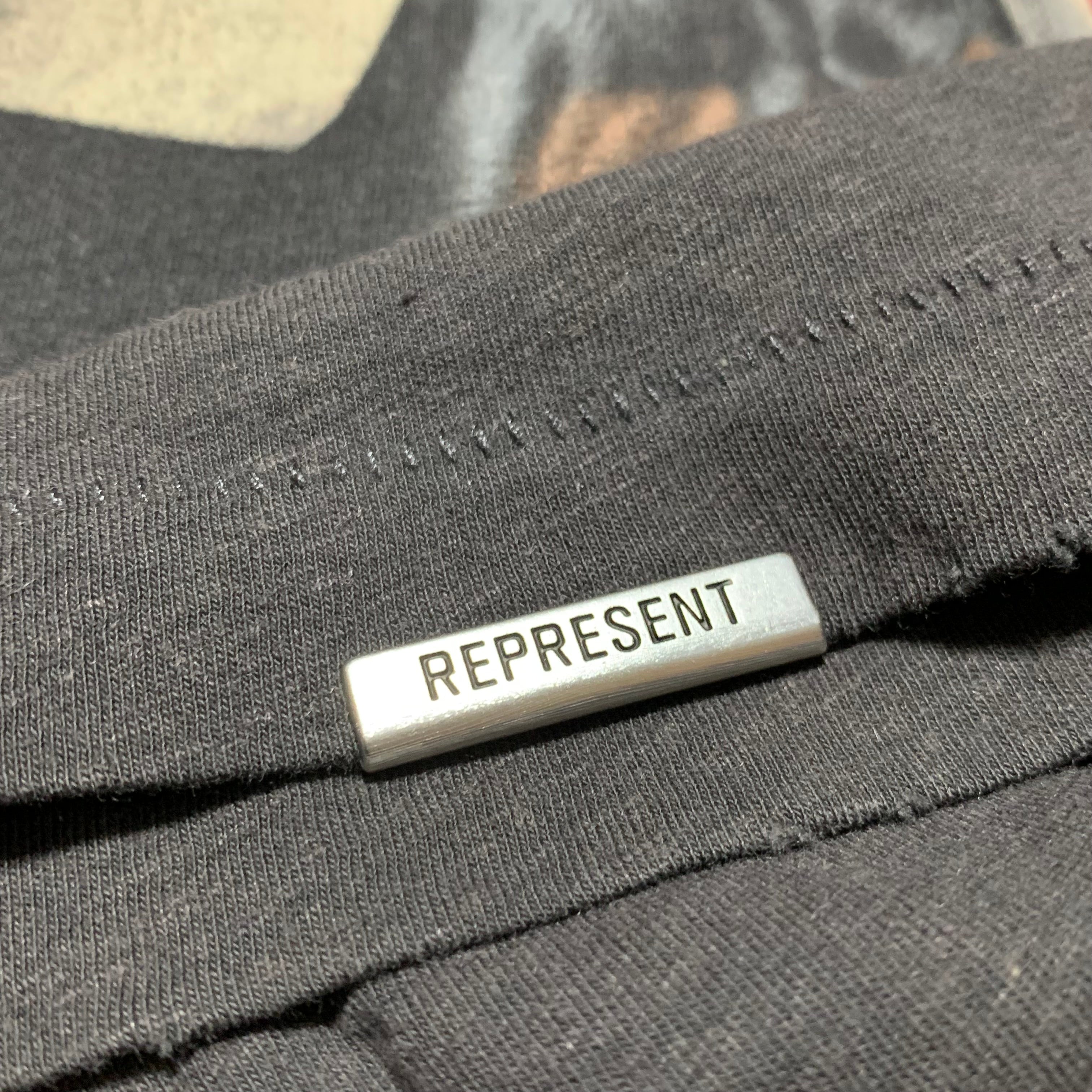 Represent XL Dream On Tour Sun Fade Grey Tee