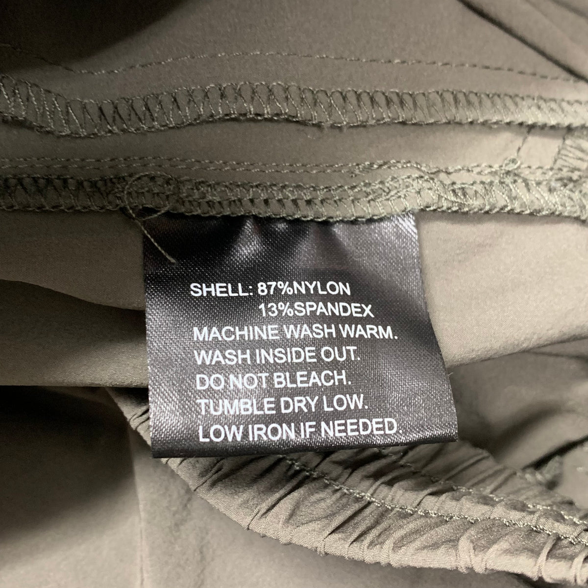 Represent Large Shorts 247 Khaki Track Pant Bottoms