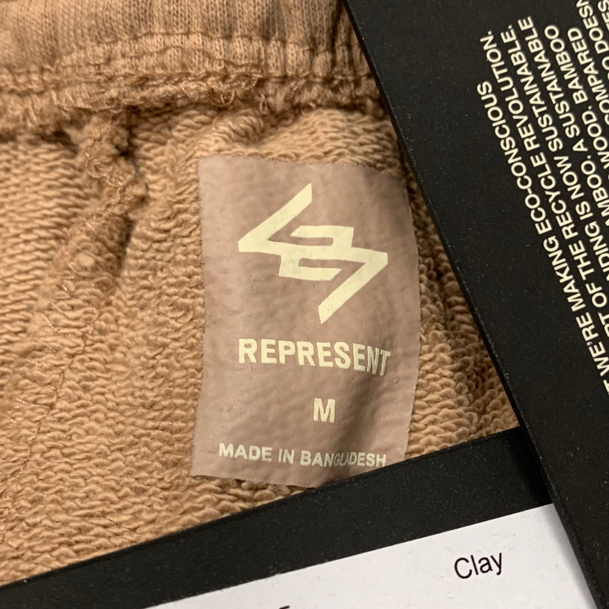 Represent Medium Shorts Team 247 Clay Shorts