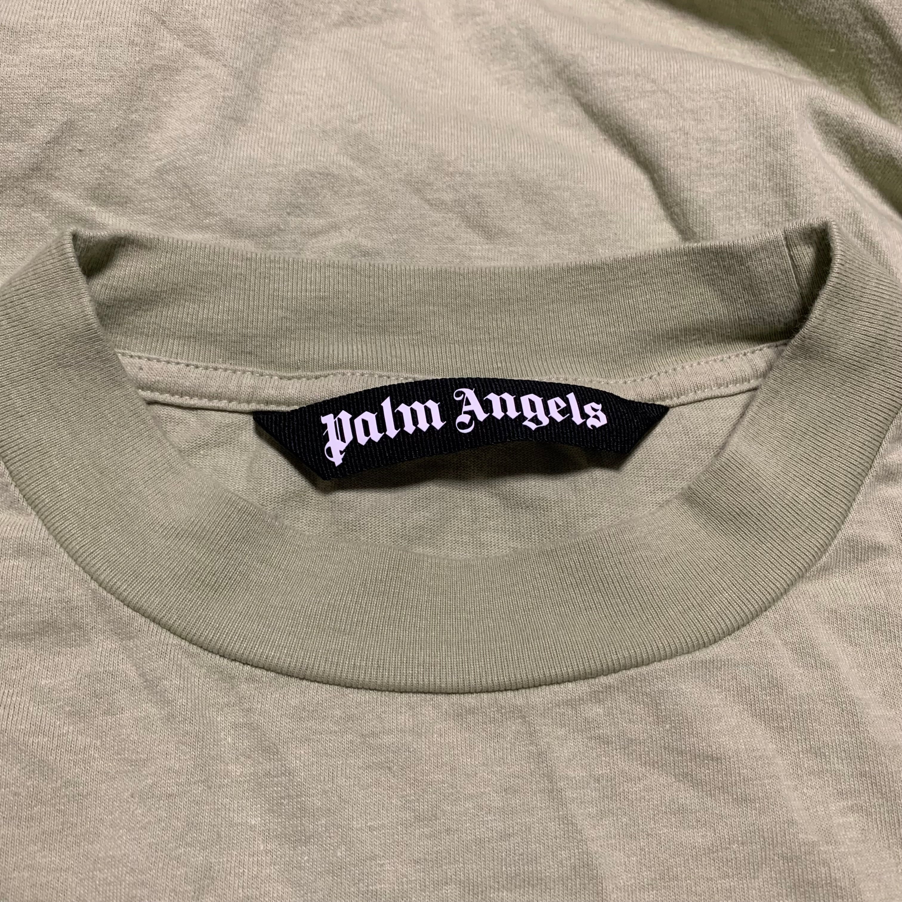 Palm Angels XL Classic Bear Green Tee
