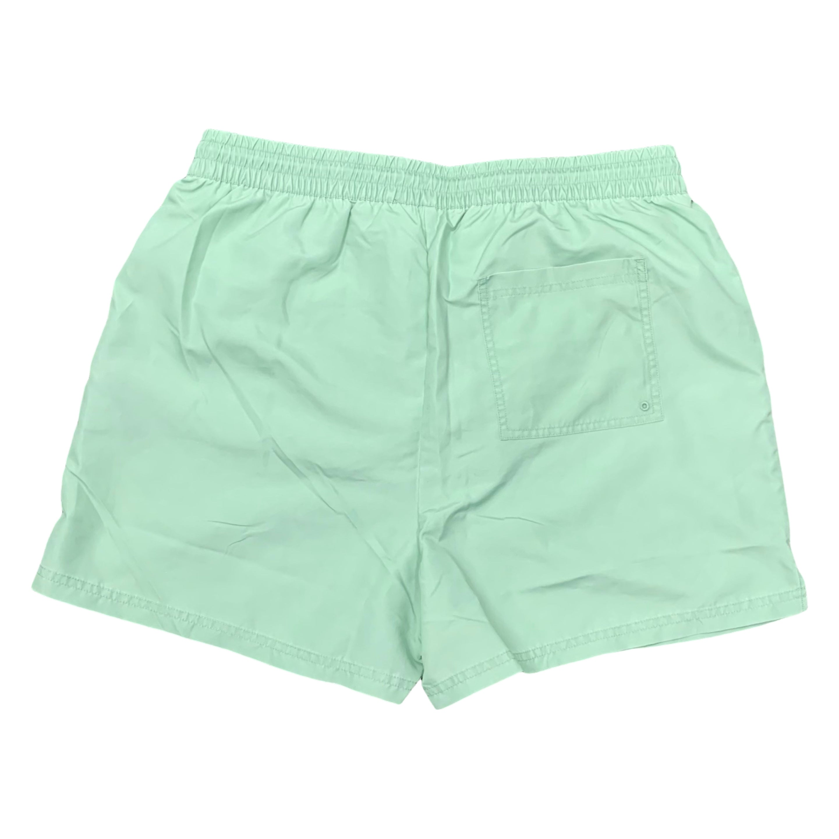 Represent Large Swim Shorts Initial Mint Green Bottoms