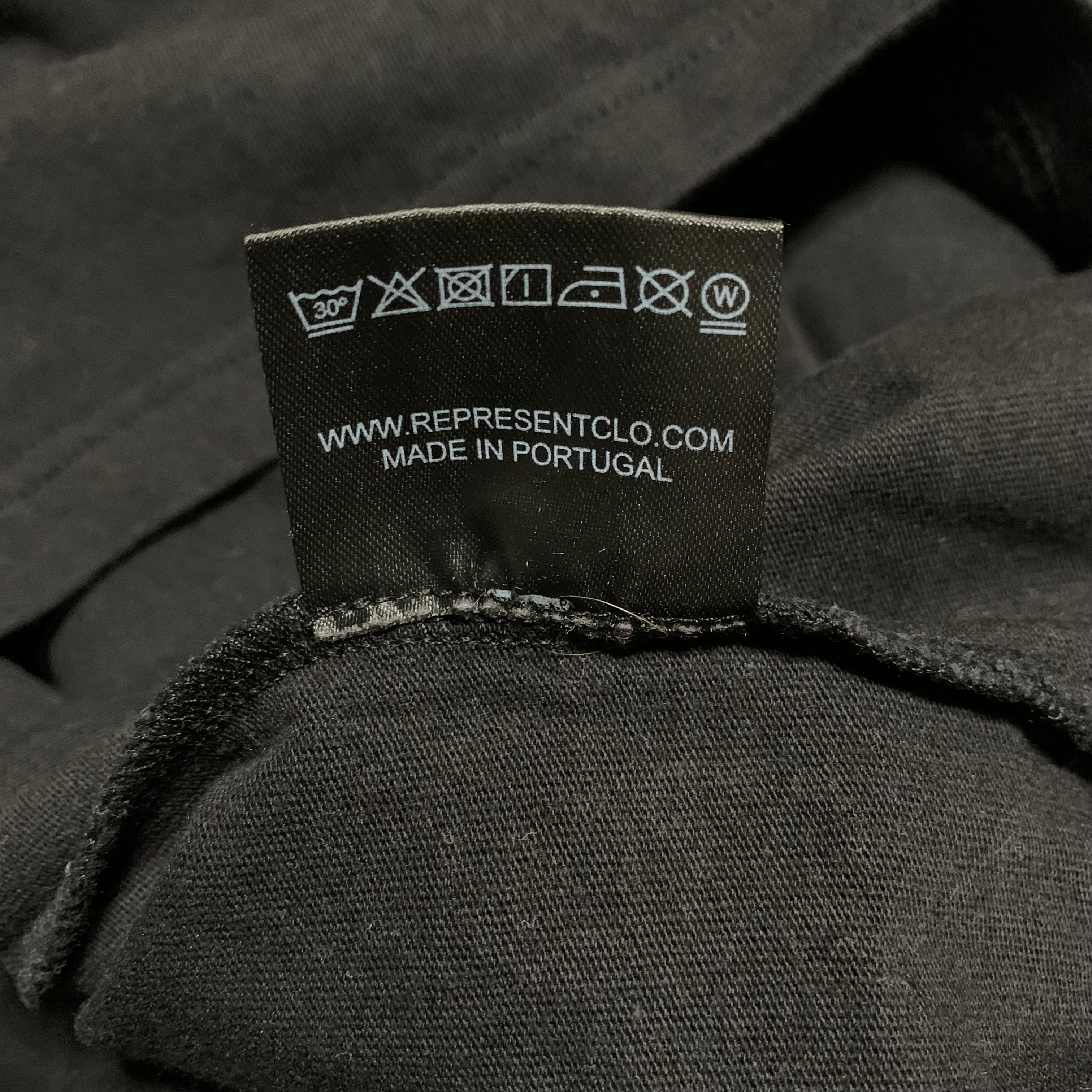 Represent Large Design Studio Jet Black Tee