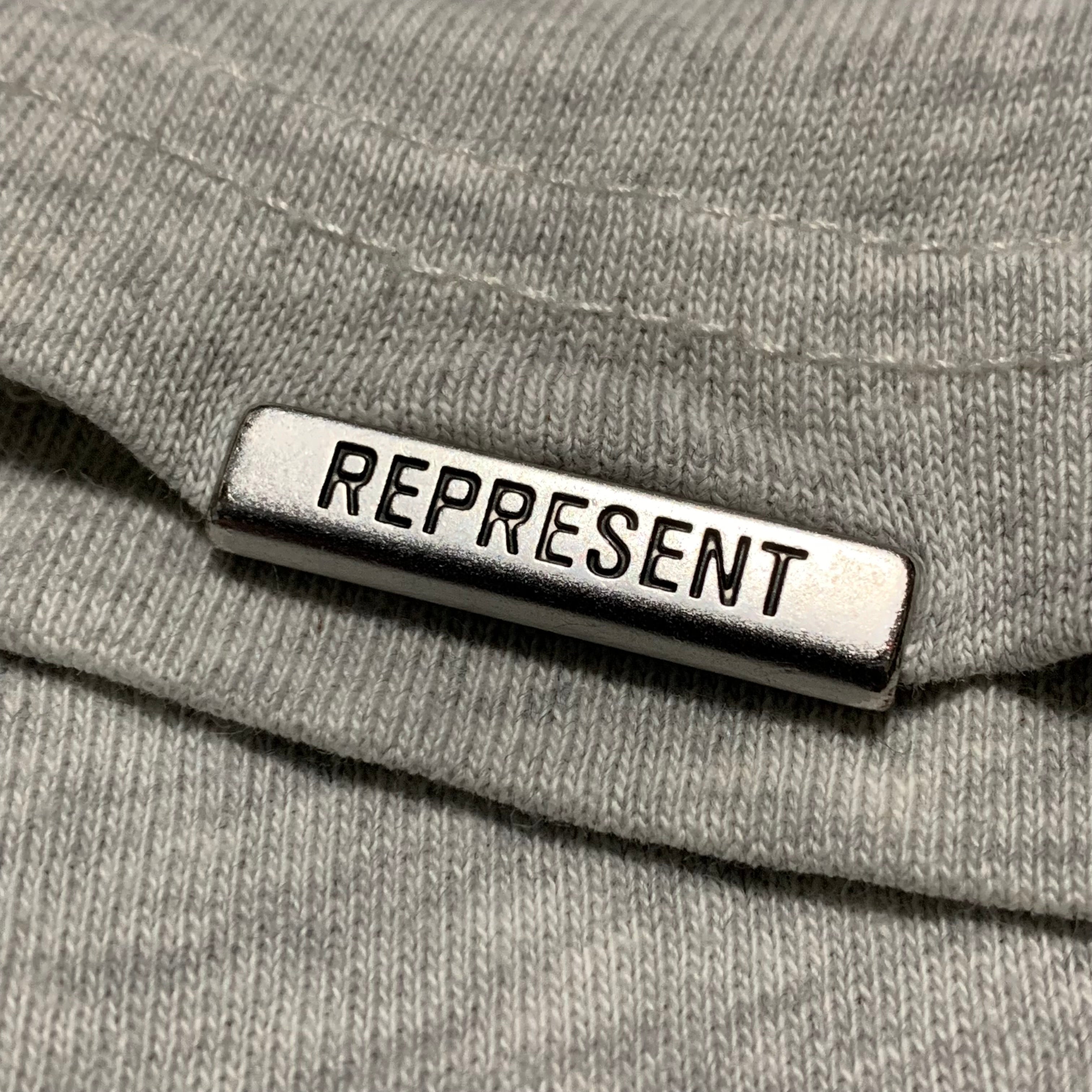 Represent XS Blanks Grey Marl Tee