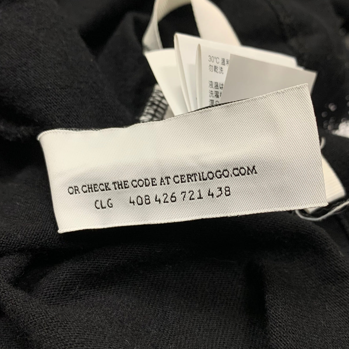 Off White Small Tee Graffiti Arrows Black Long Sleeve T-Shirt Virgil Abloh