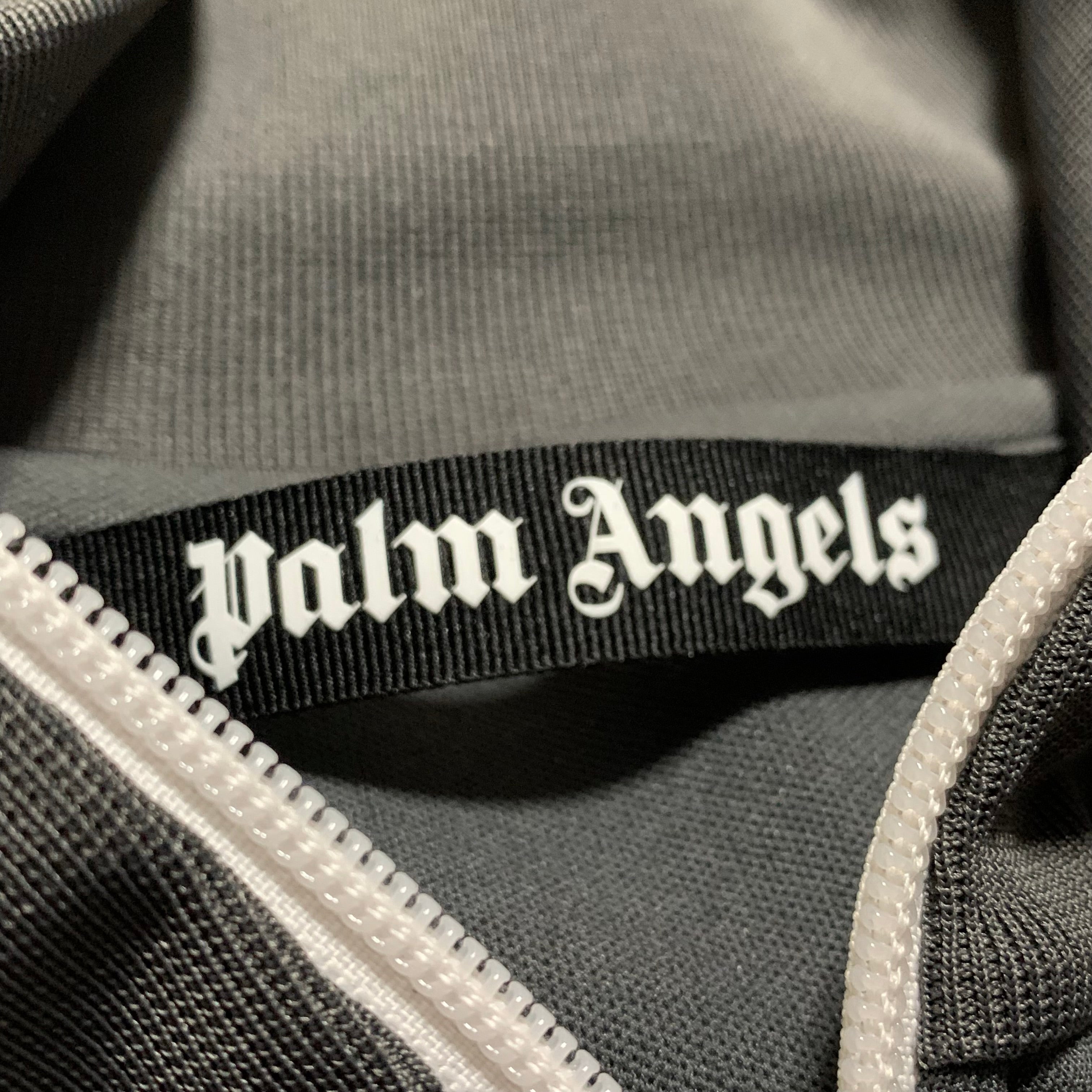 Palm Angels XXL Track Jacket Classic Grey Track Top