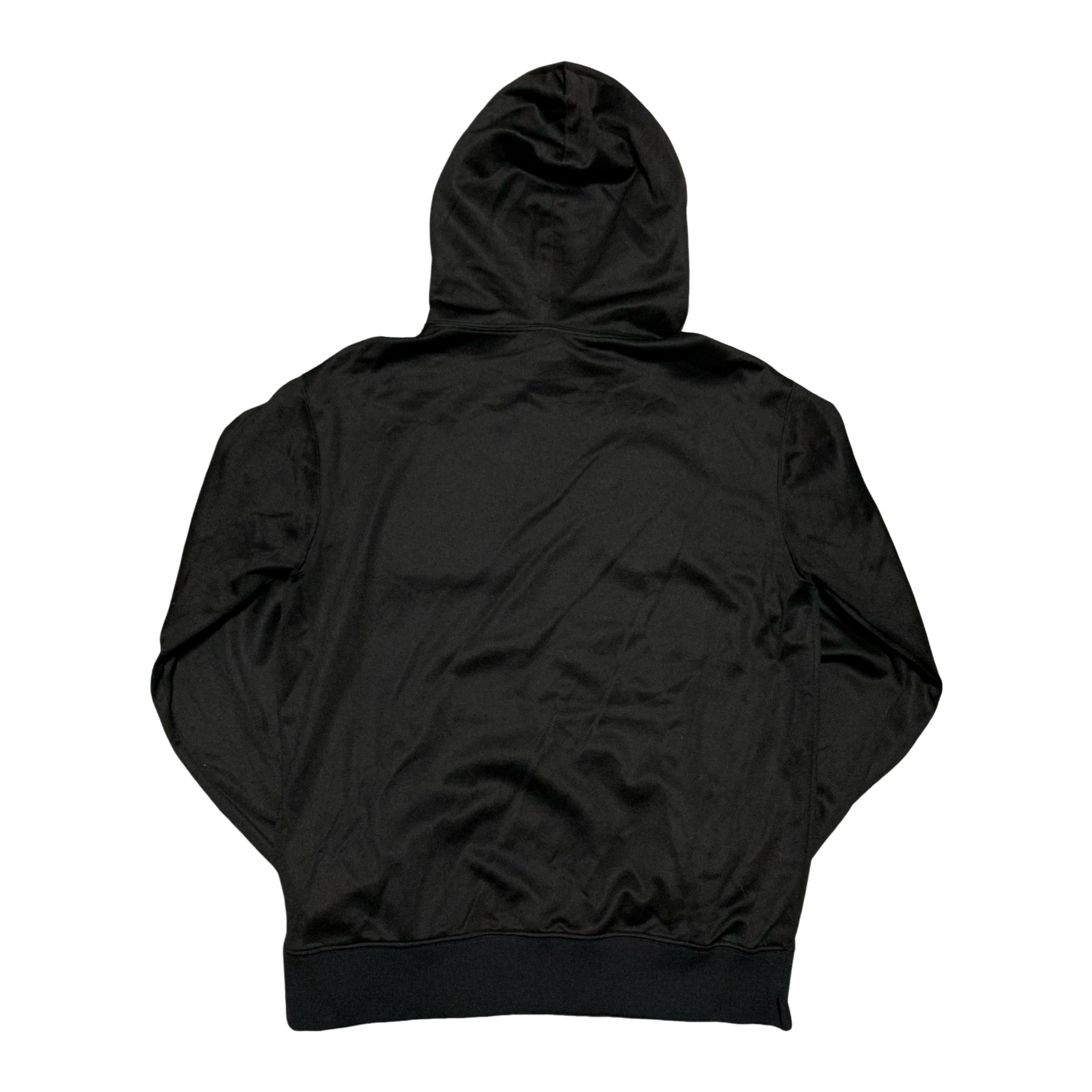 Off White Small Patch Logo Black Hoodie Virgil Abloh