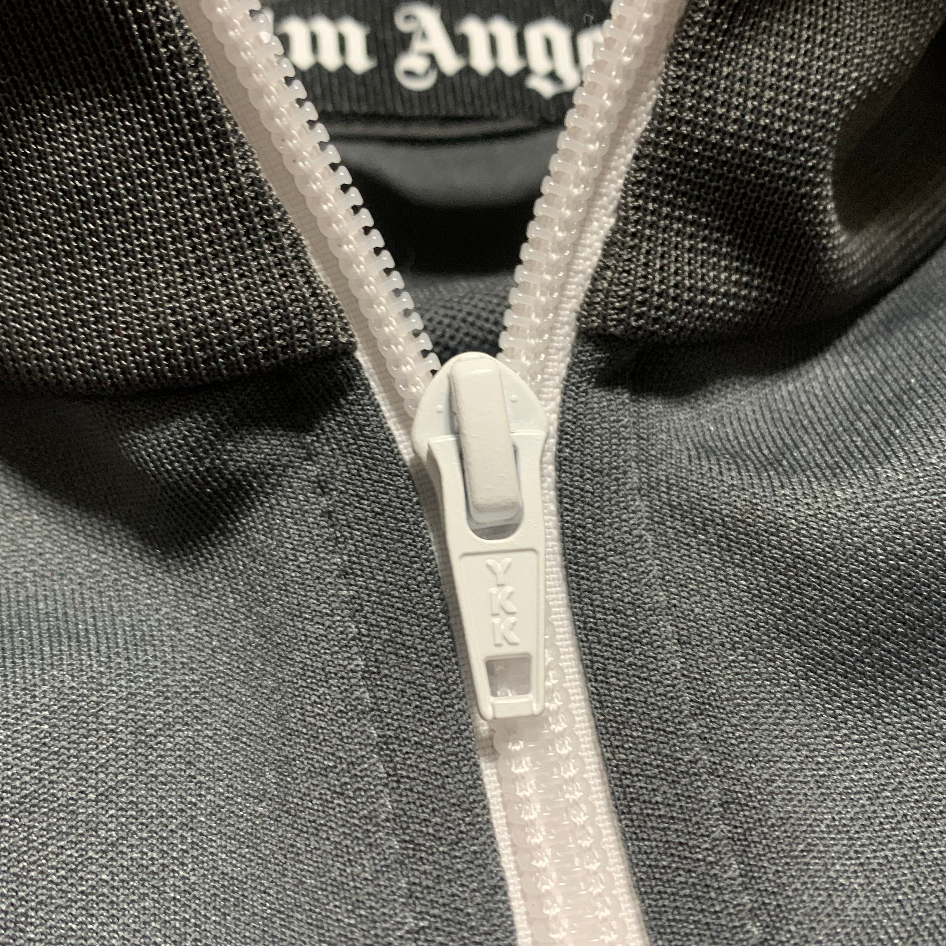 Palm Angels Large Track Jacket Classic Grey Jacket