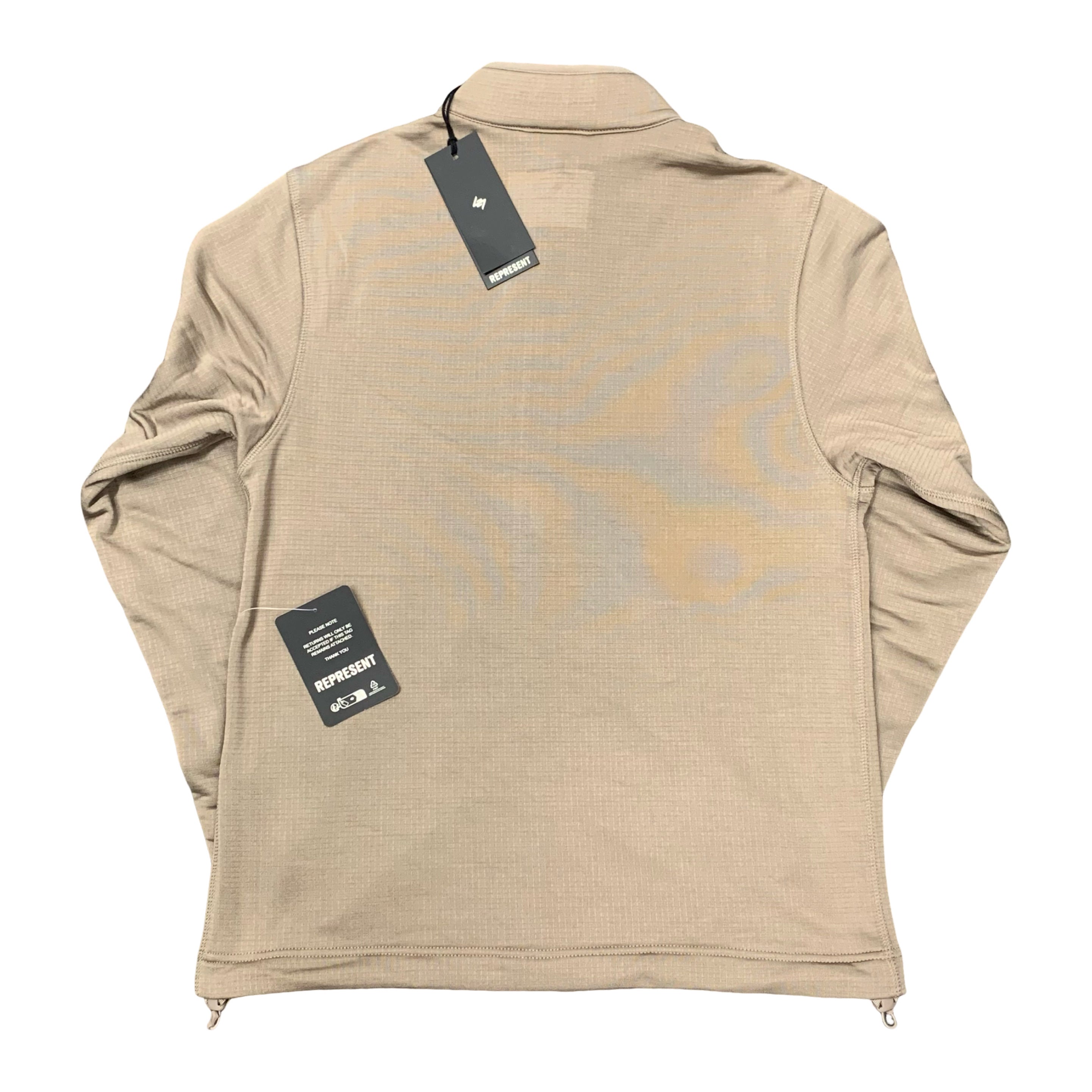 Represent Small Jacket 247 Full Zip Fleece Umber Brown