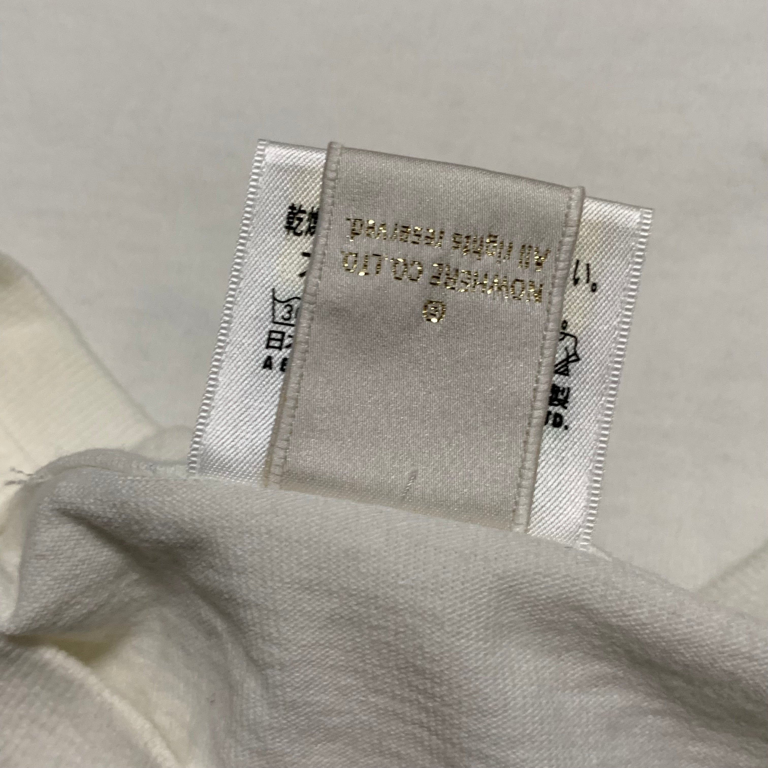Bape Medium General Made By Bathing Ape White Tee