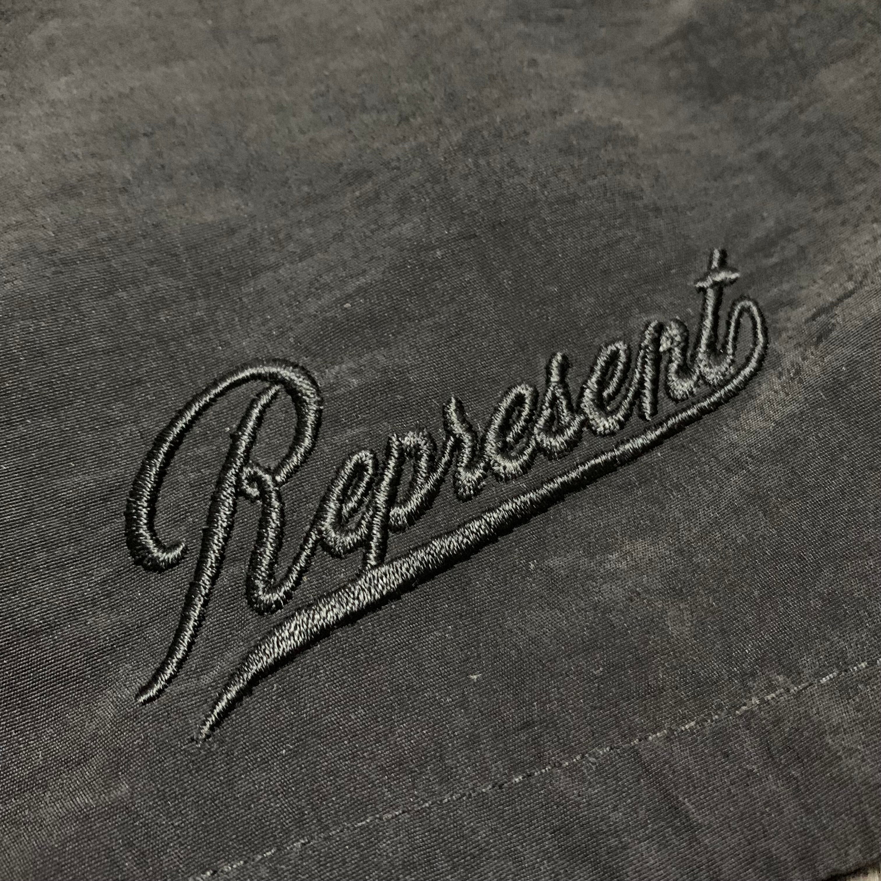 Represent XS Shorts Signature Black Bottoms
