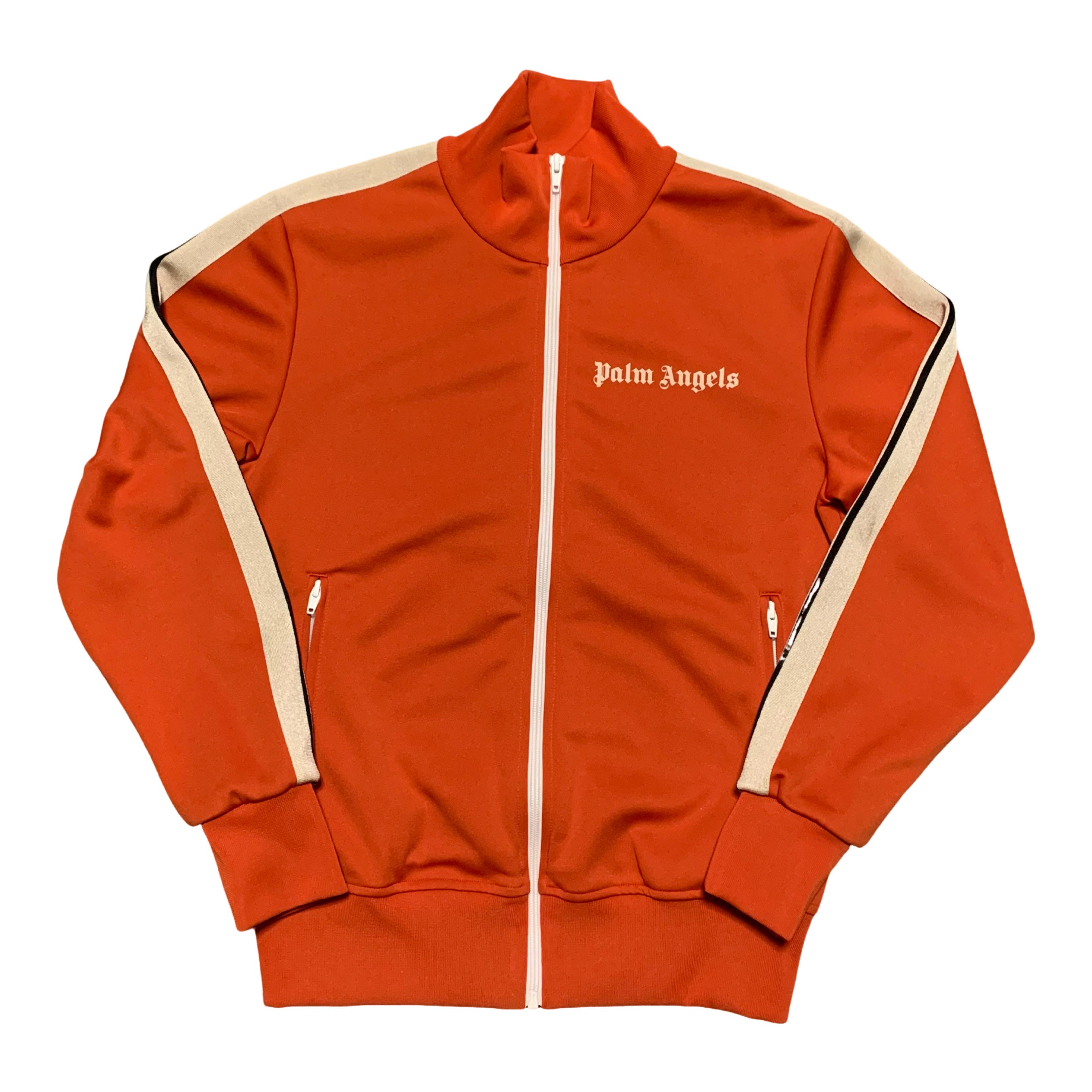 Palm Angels Small Classic Track Jacket Orange
