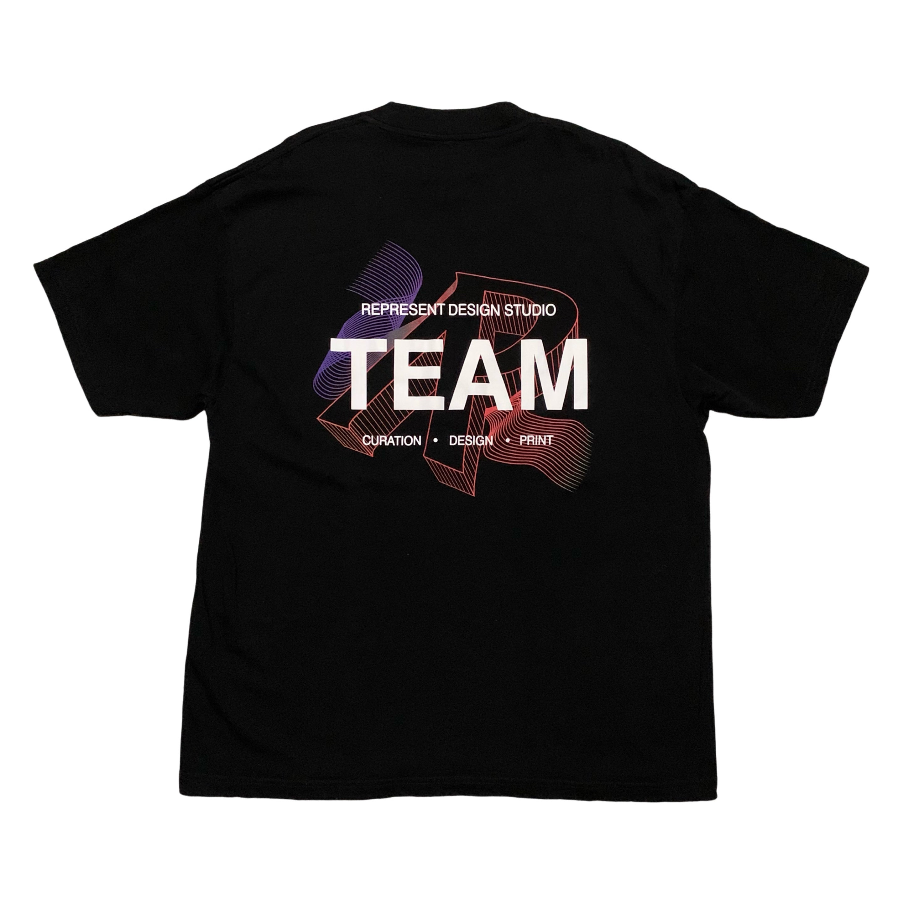 Represent Large Design Studio Jet Black Tee