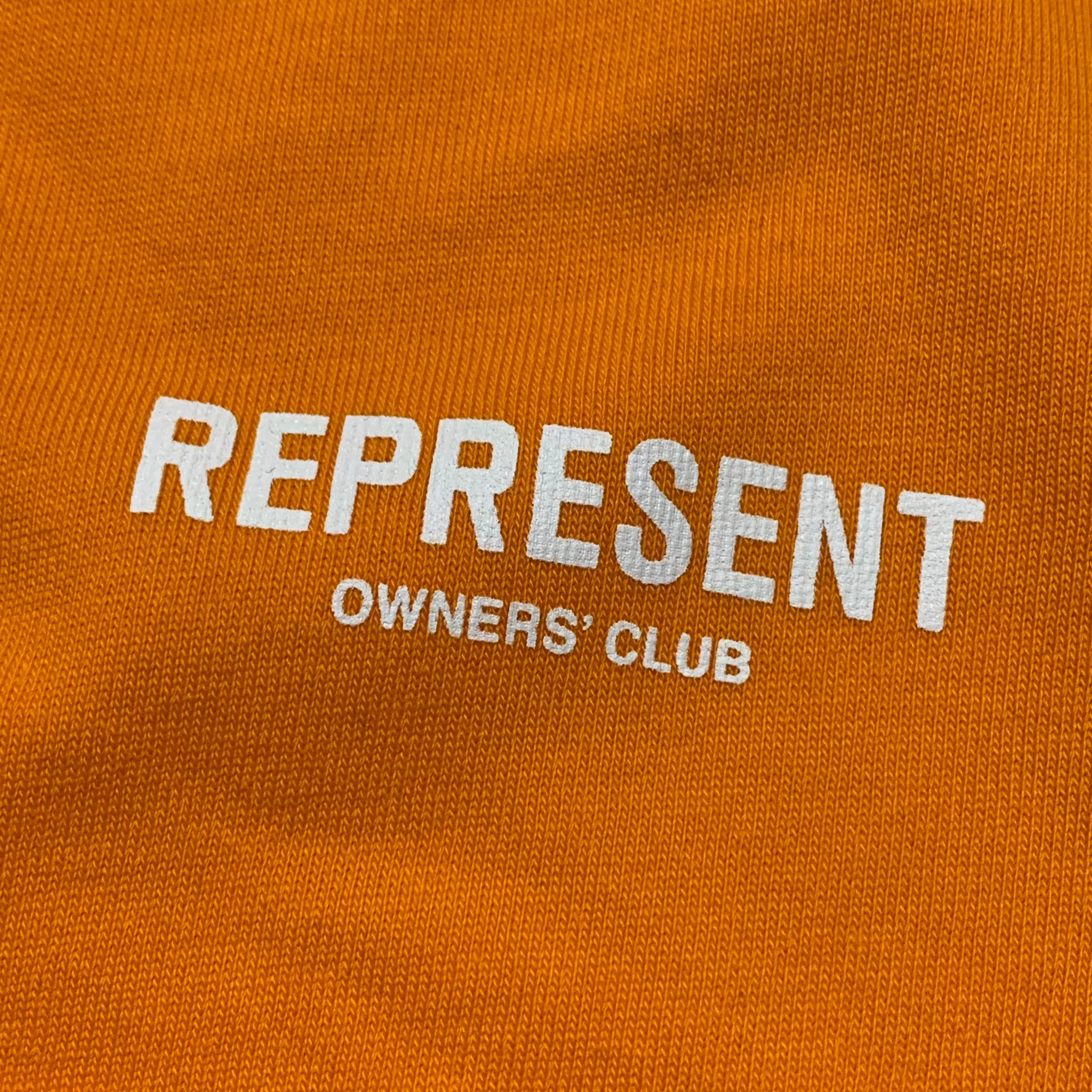 Represent Medium Owners Club Orange Tee