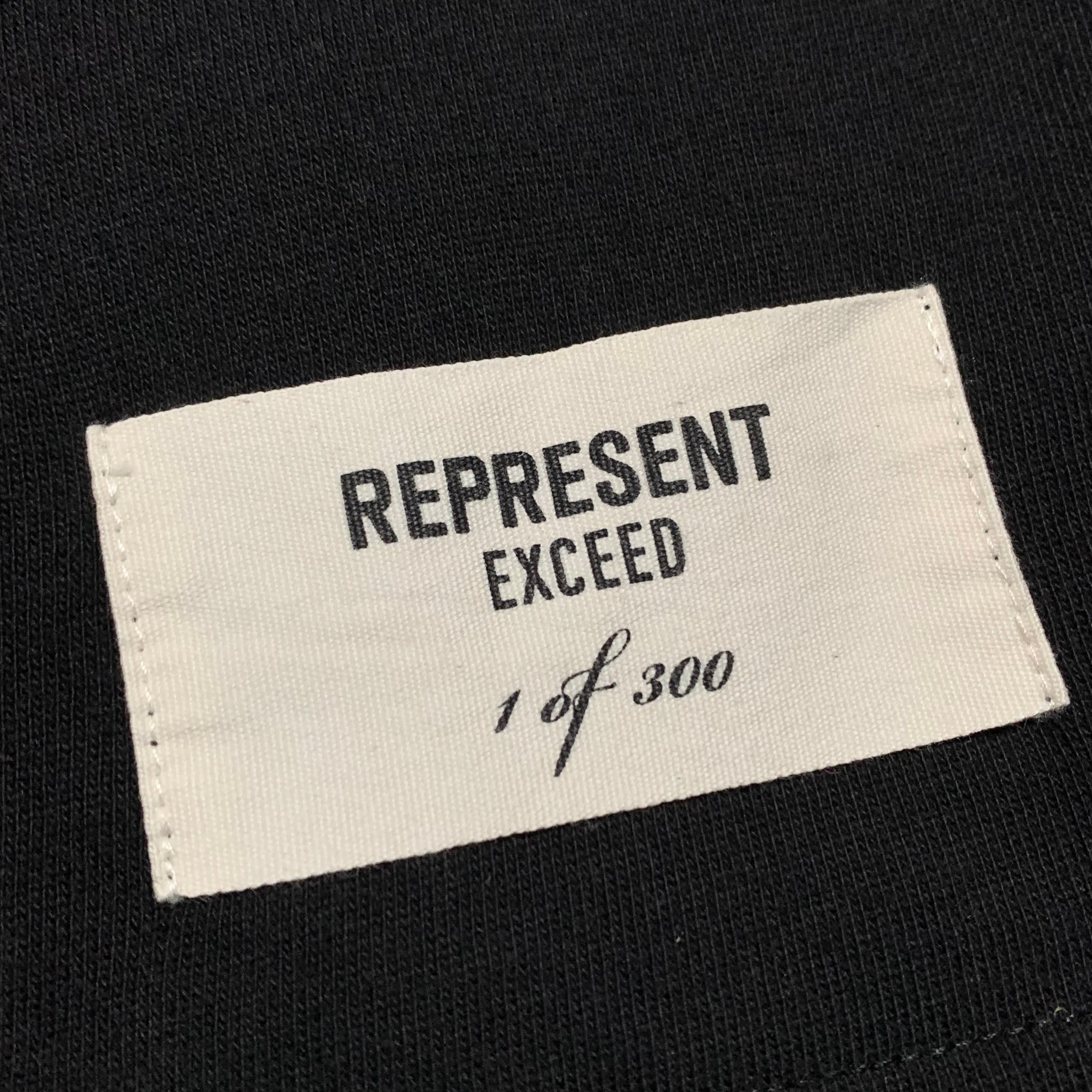 Represent Medium Exceed Archangel Jet Black Tee 1 Of 300