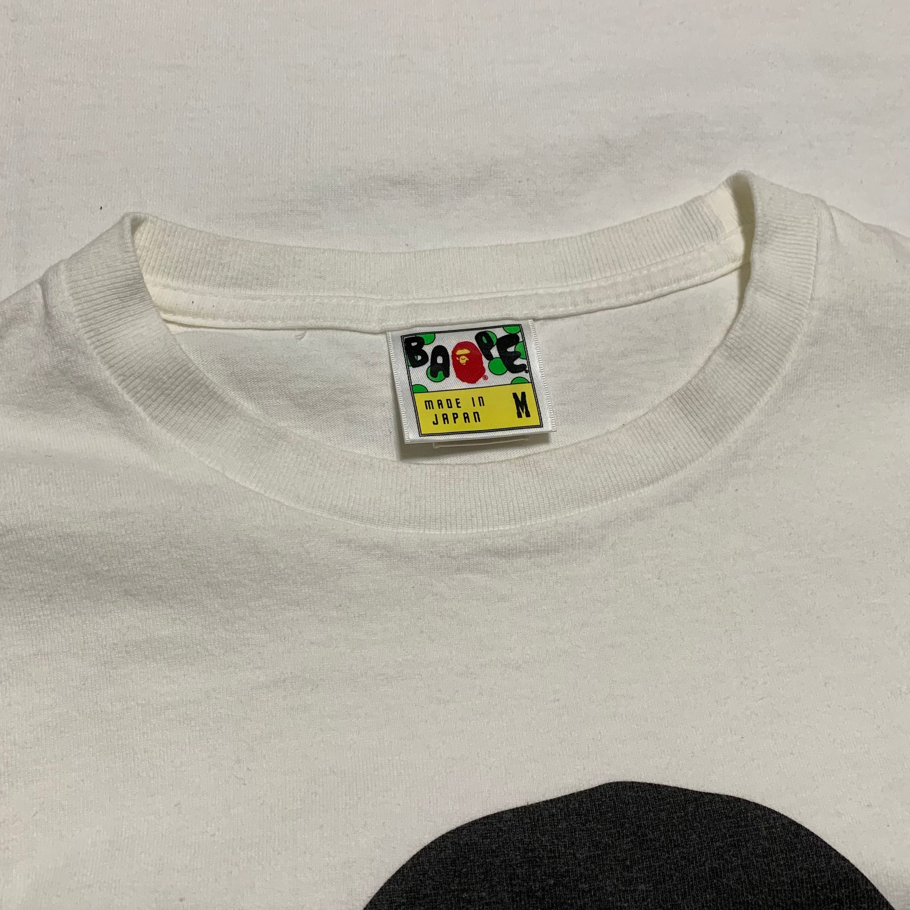 Bape Medium General Made By Bathing Ape White Tee
