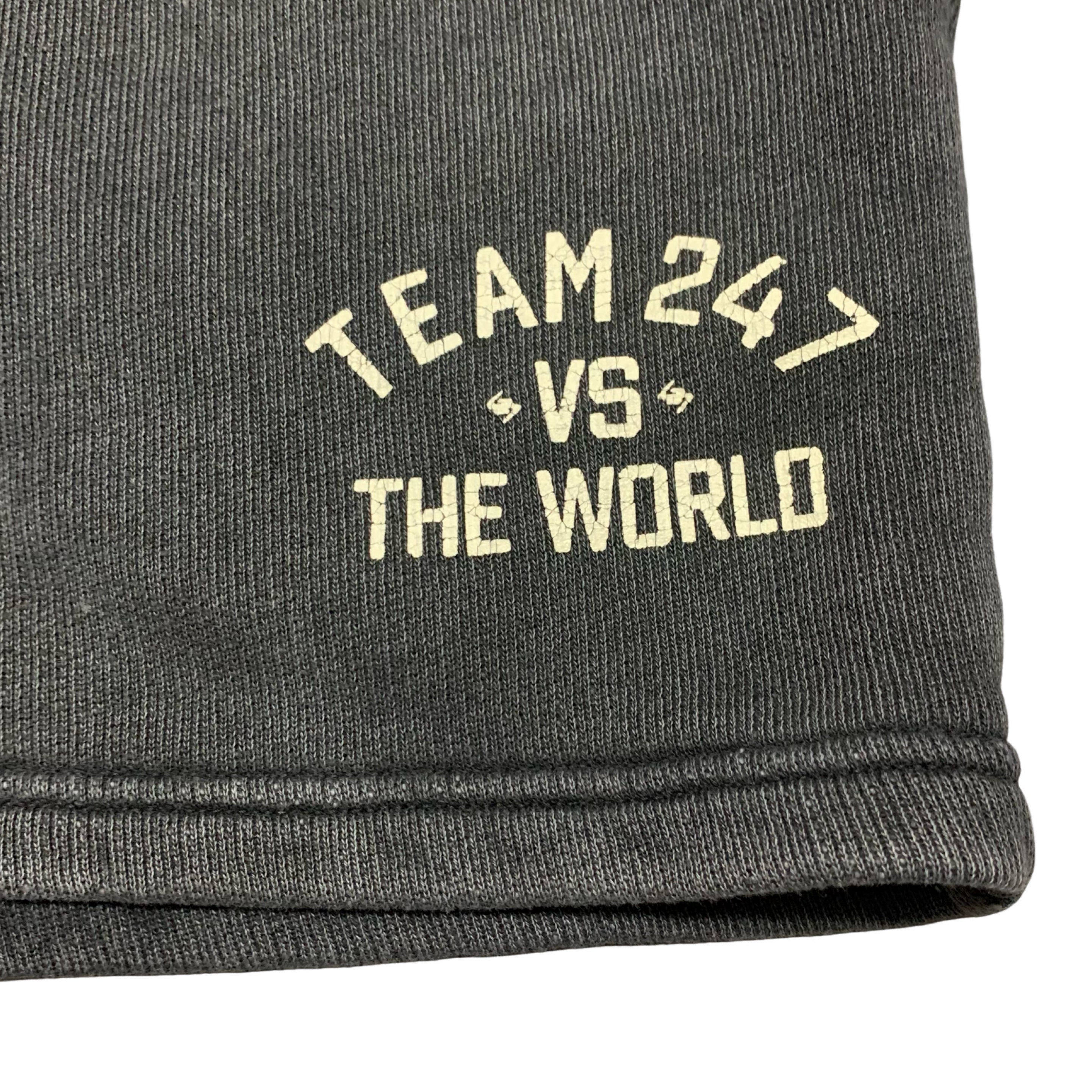 Represent XS Shorts 247 Vs The World Pewter Grey Jersey Shorts