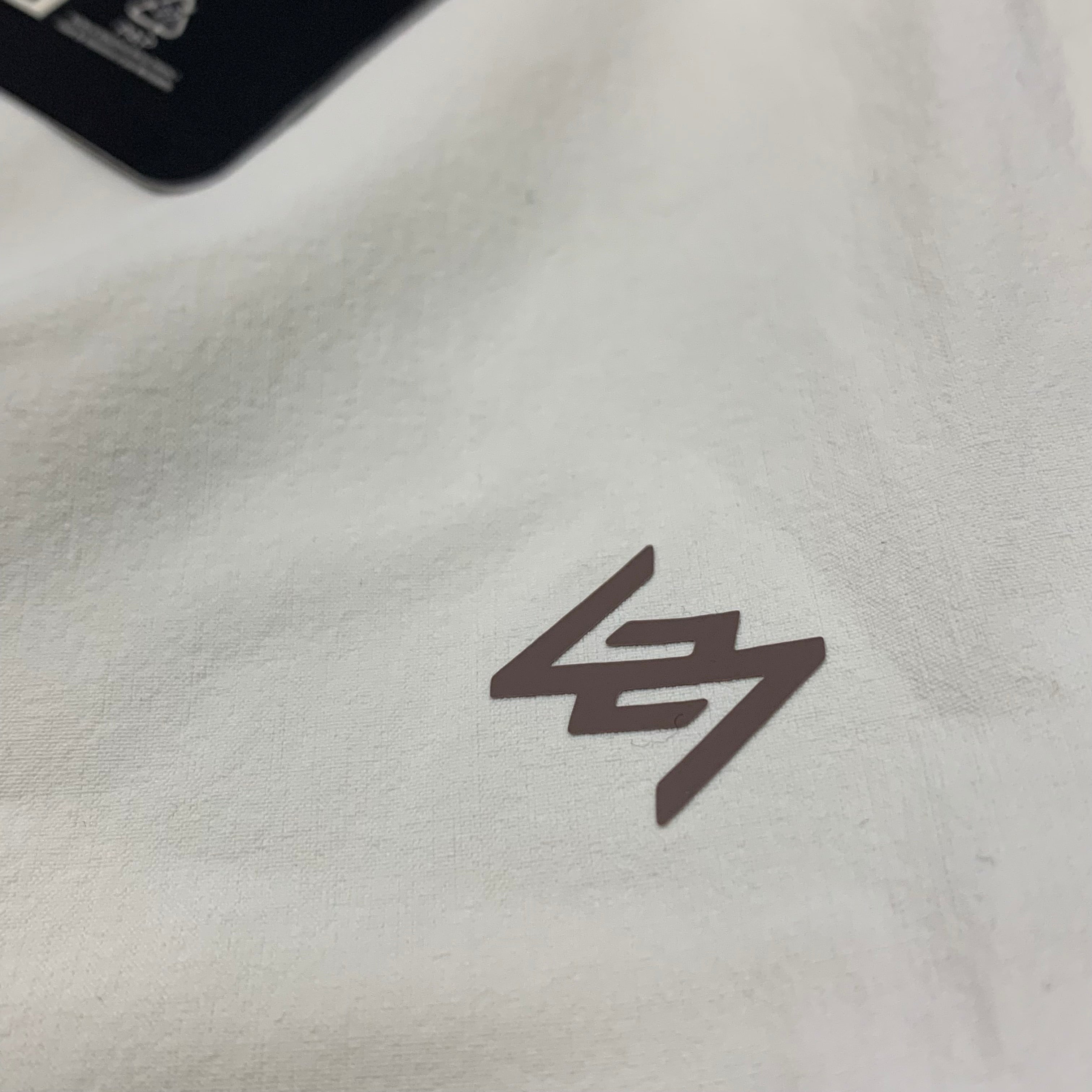 Represent XL Shorts Team 247 Fused Cream White Shorts Bottoms