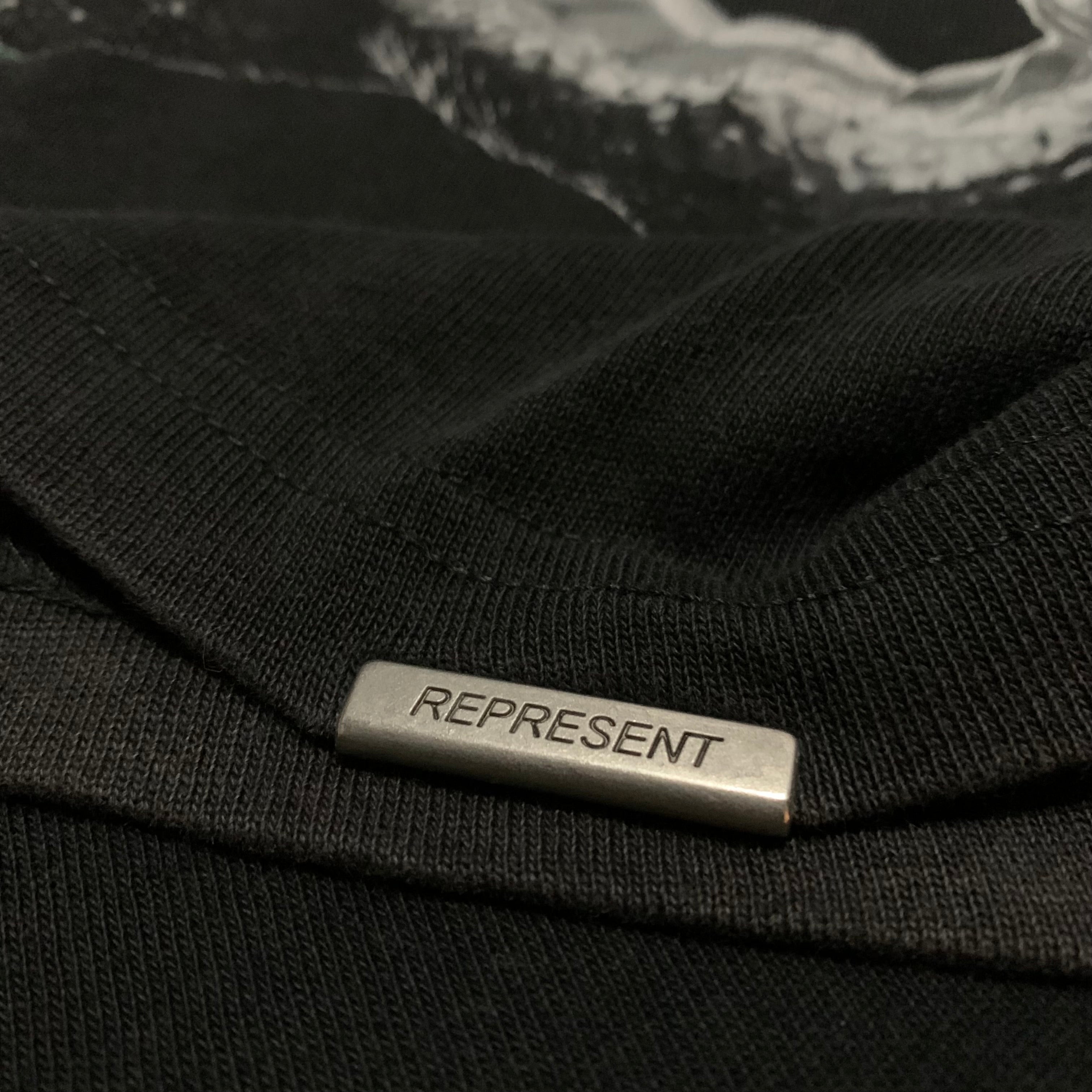 Represent Large HellRaiser Vintage Black Tee