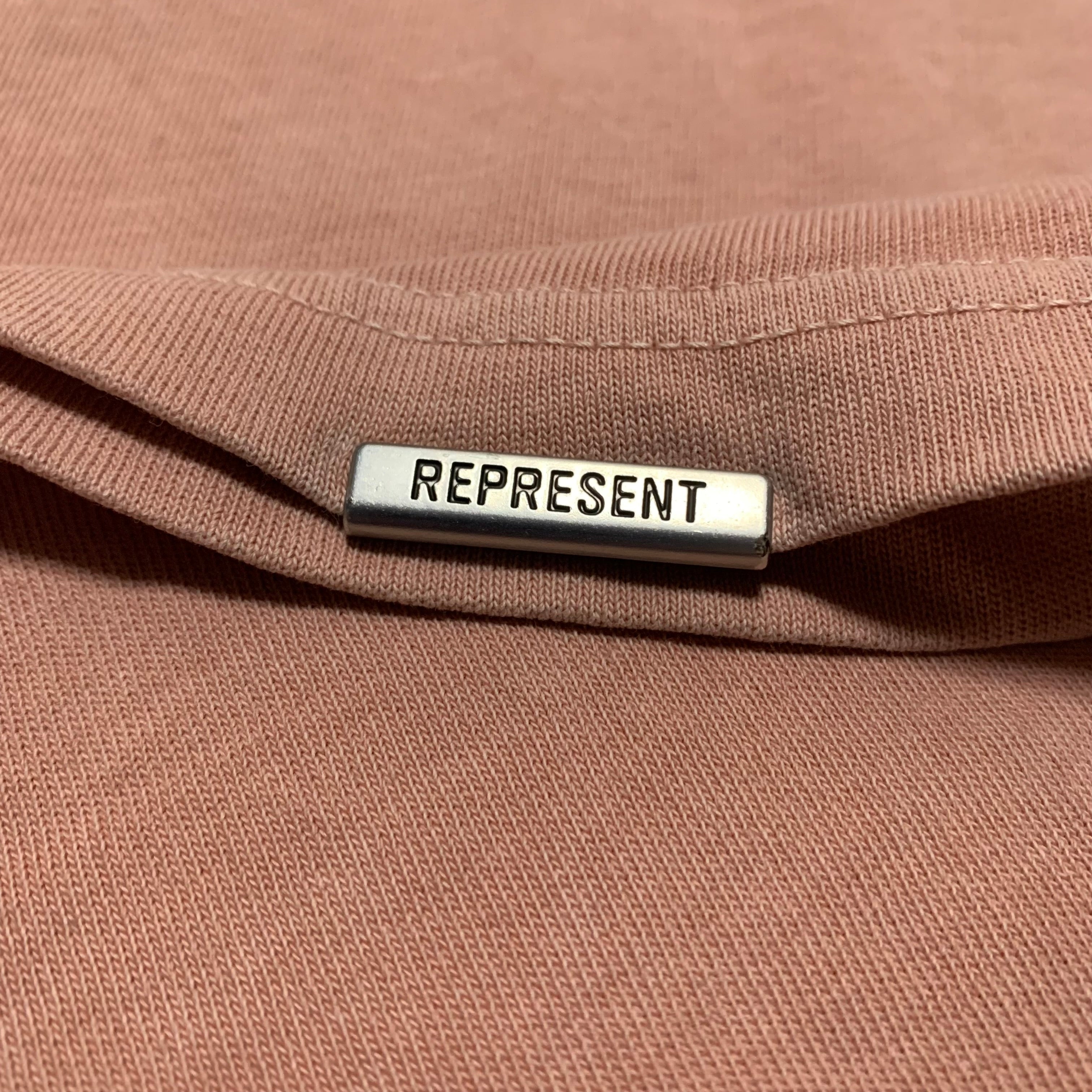 Represent Medium Worldwide Pink Tee