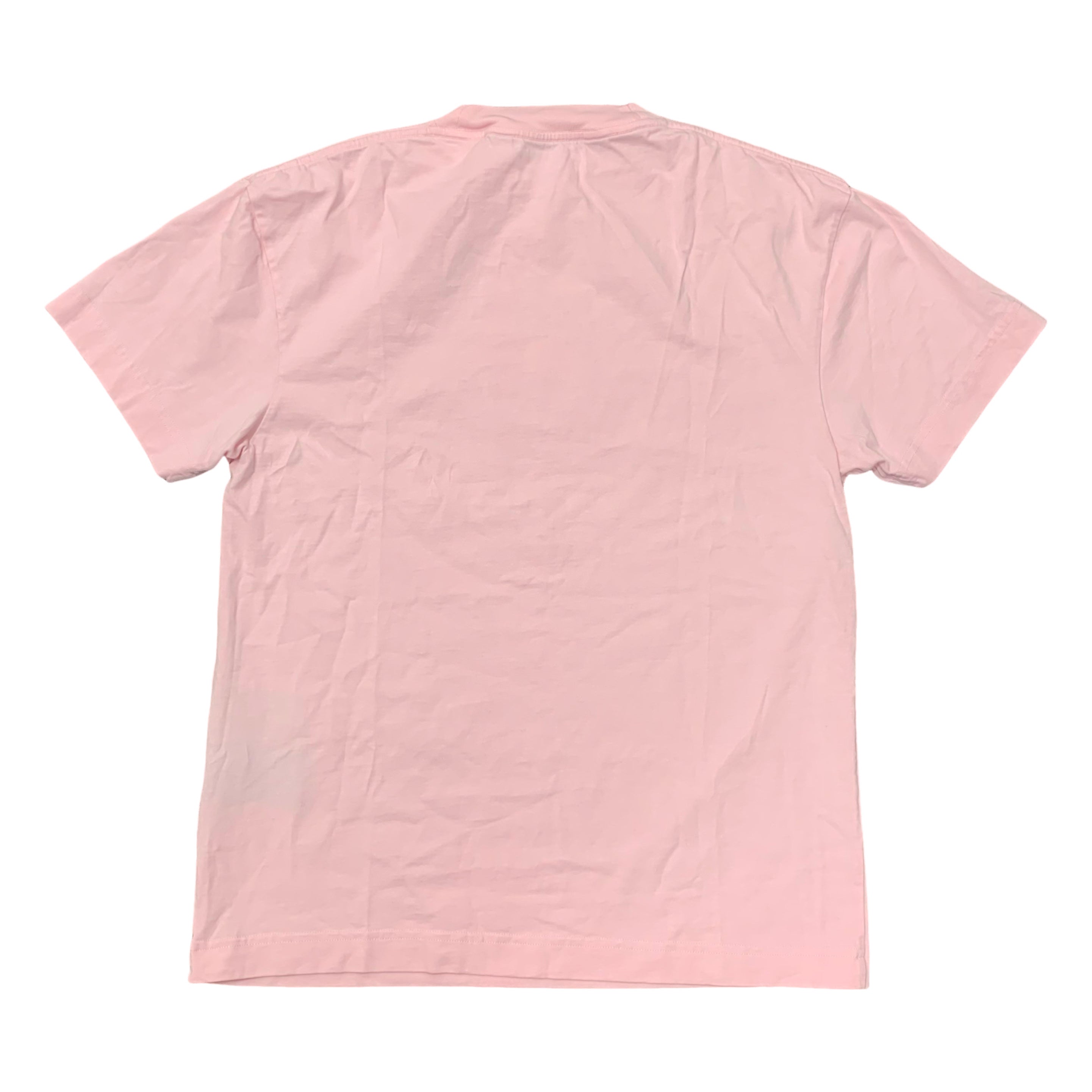 Palm Angels Small Tee Pink Graphic T-Shirt