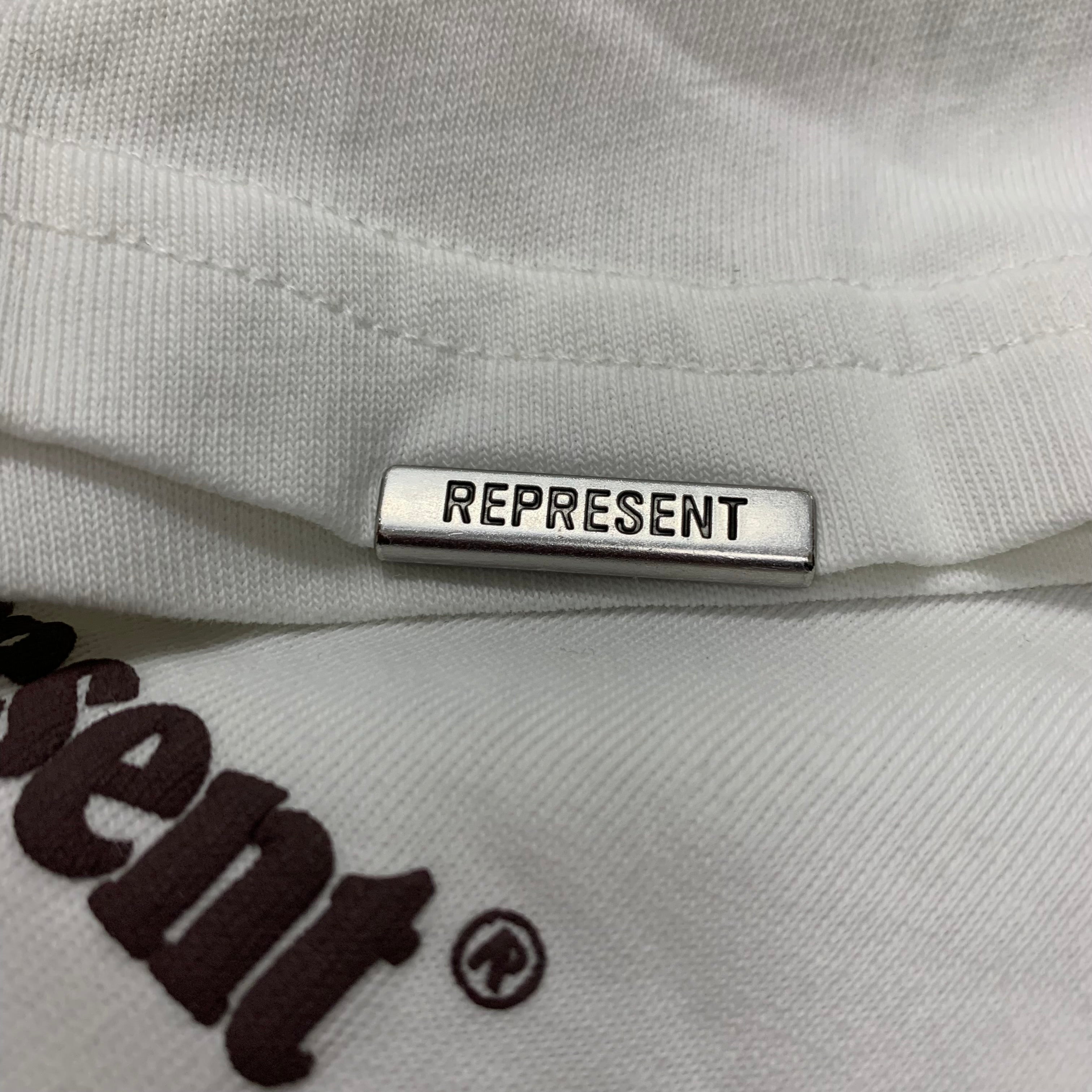 Represent Large Tee Spirit Of Summer Flat White T-Shirt