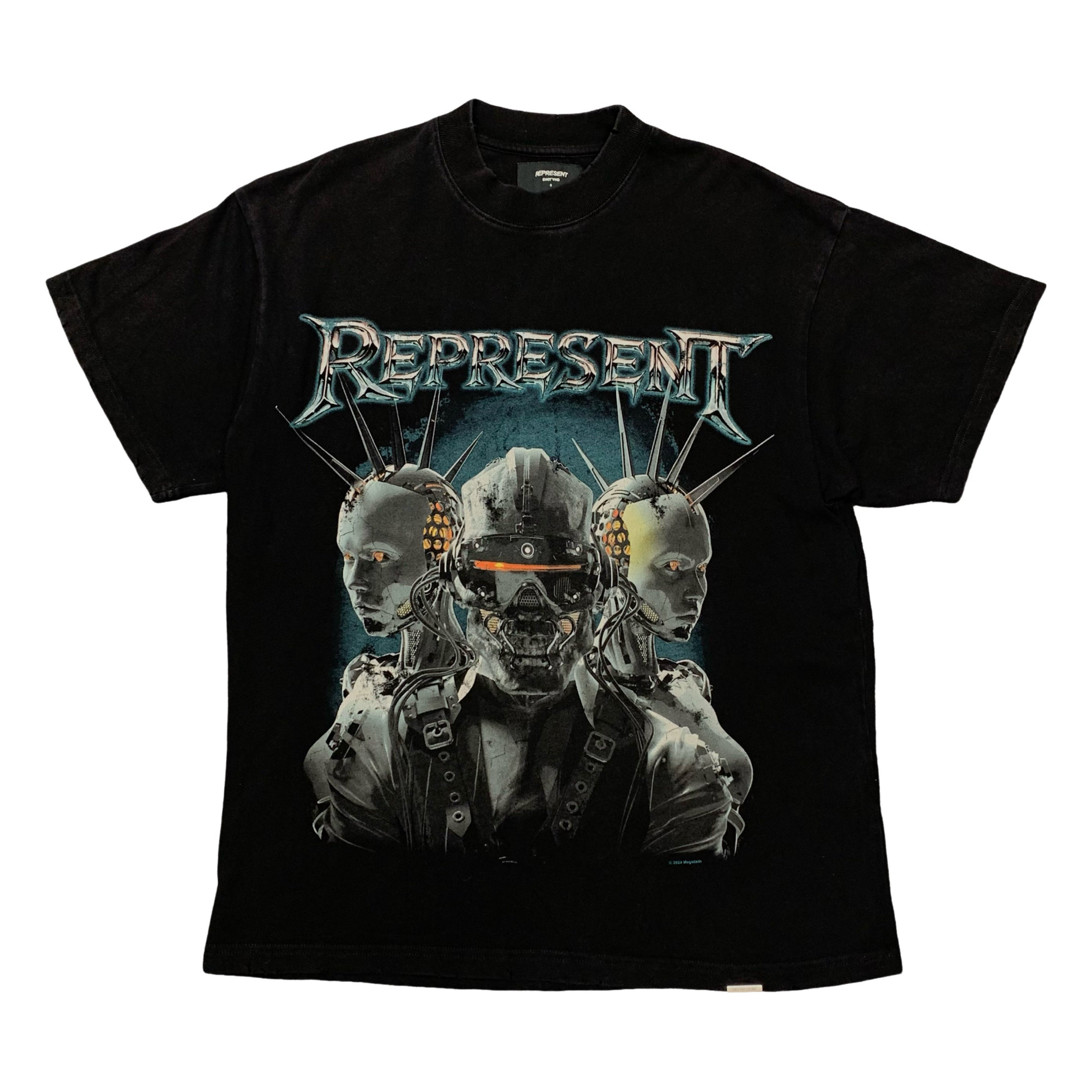 Represent Small Tee Megadeth Jet Black T-Shirt 2020