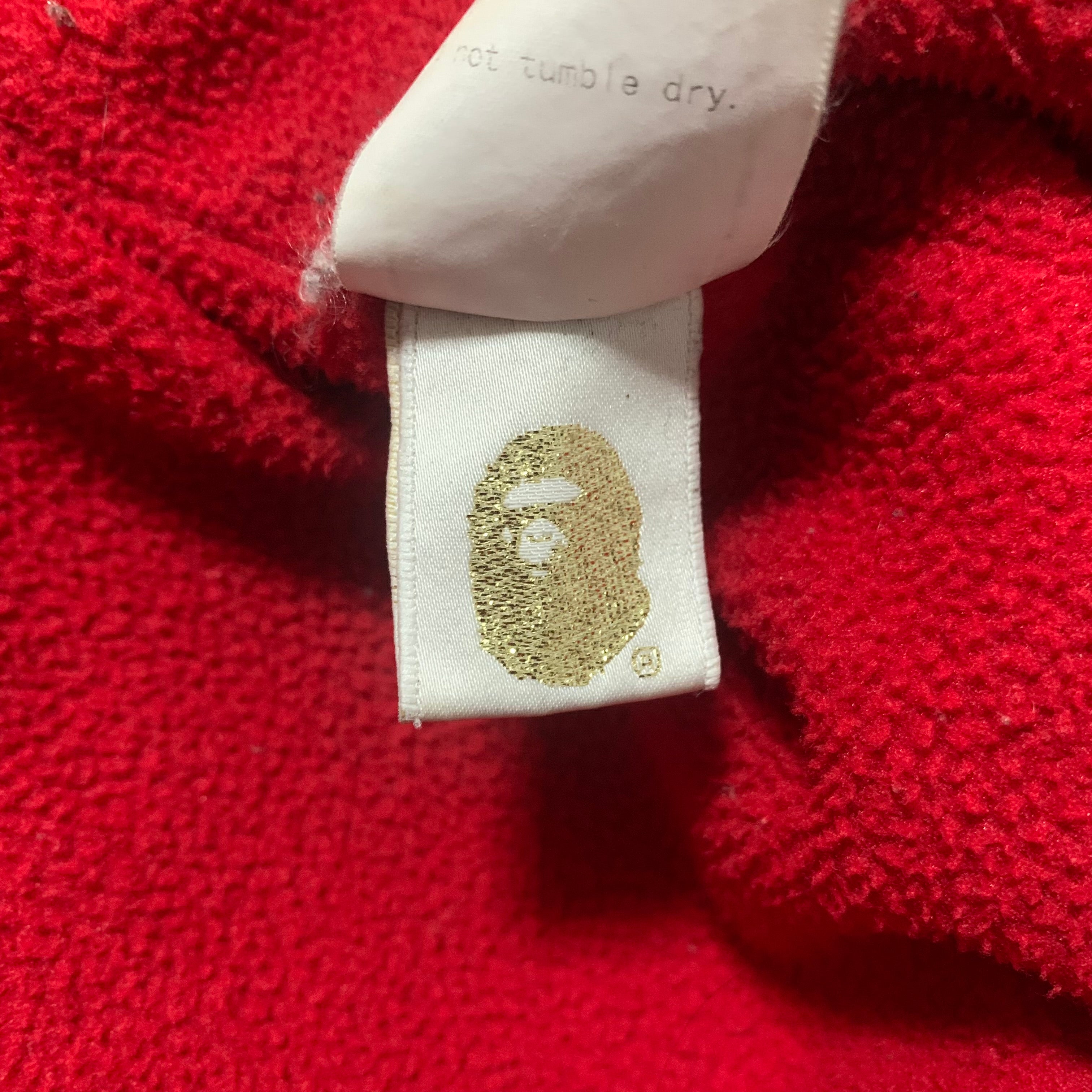 Bape Small Snowboard Jacket Blue Camo A Bathing Ape