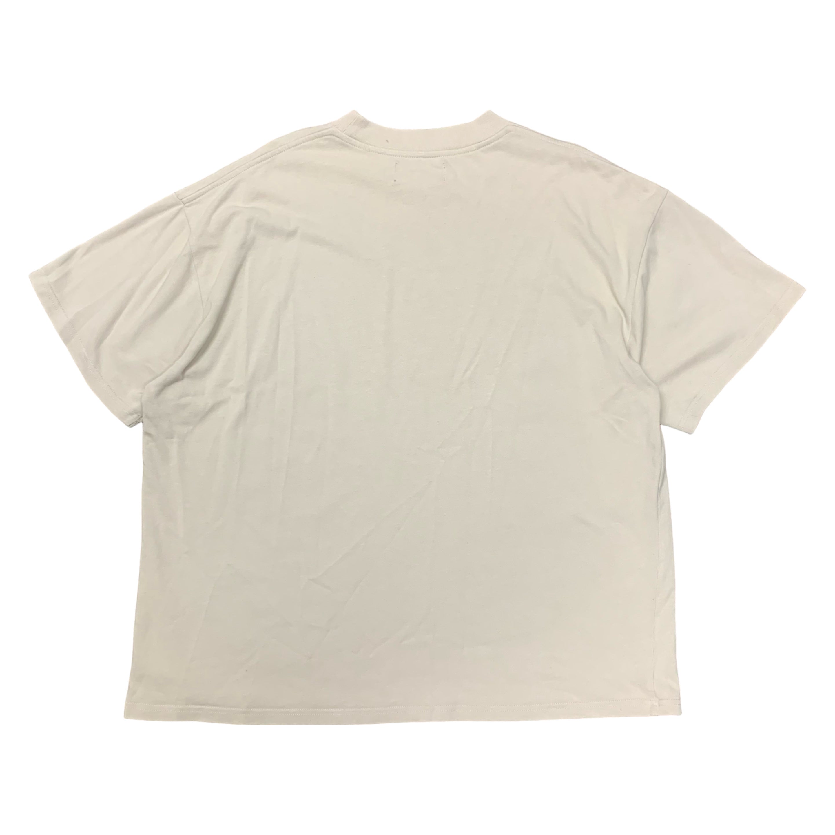 Represent XL Tee Thoroughbred Dog Vintage White T-Shirt
