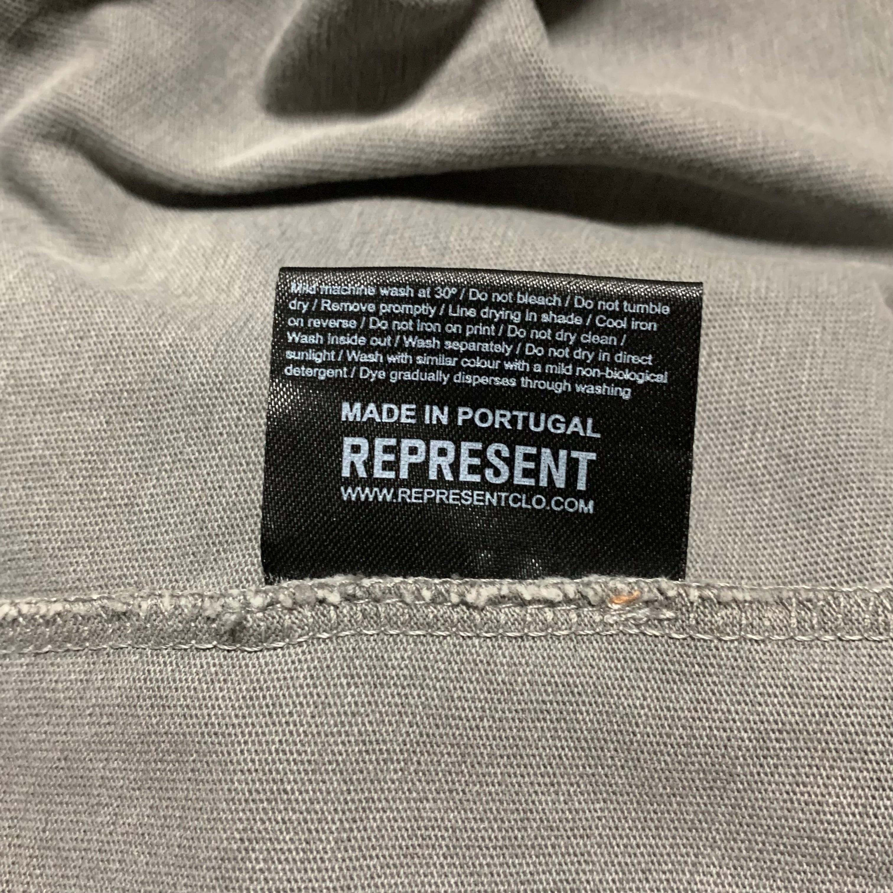 Represent XS Worldwide Ultimate Grey Tee