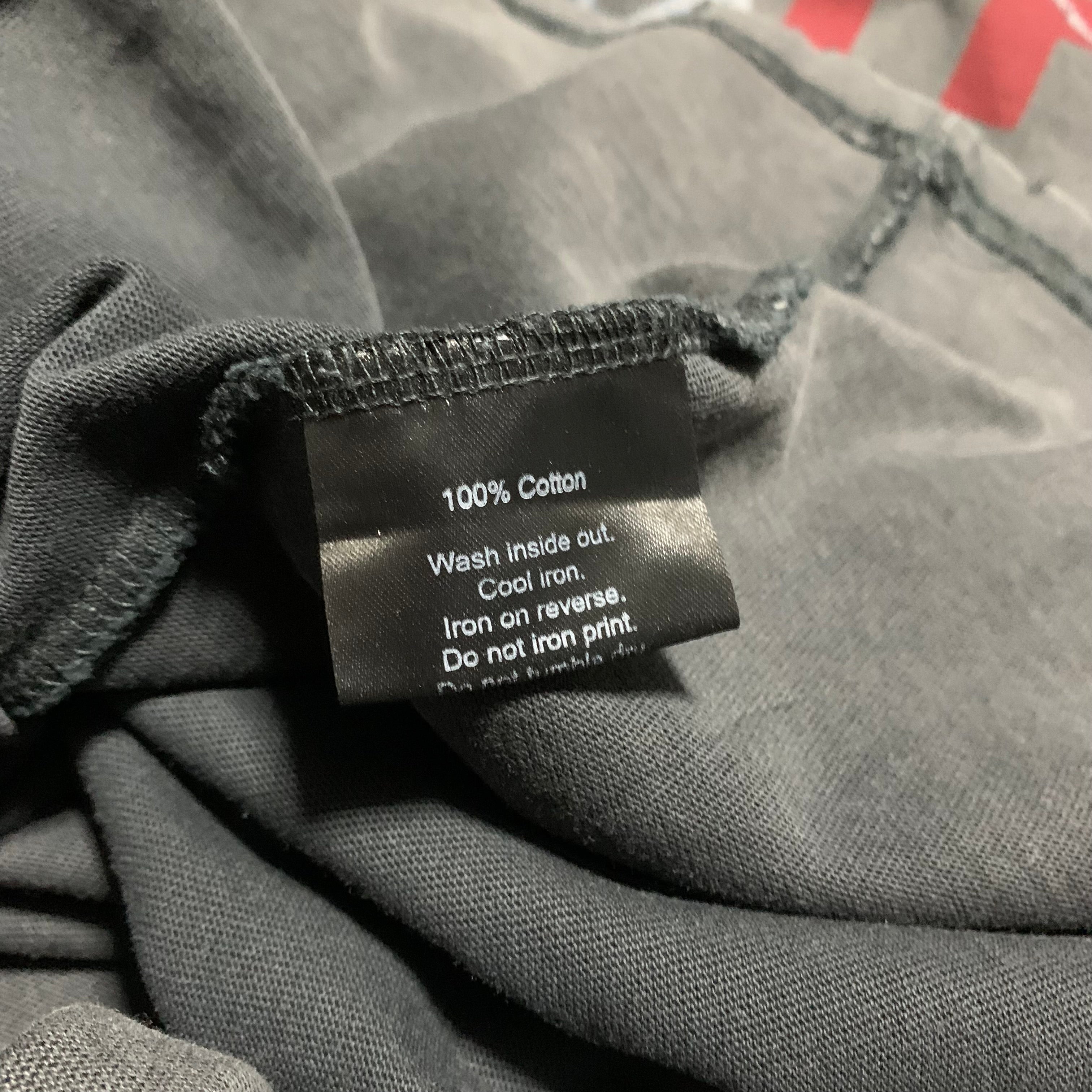 Represent Large Louder Than Hell Vintage Grey Tee