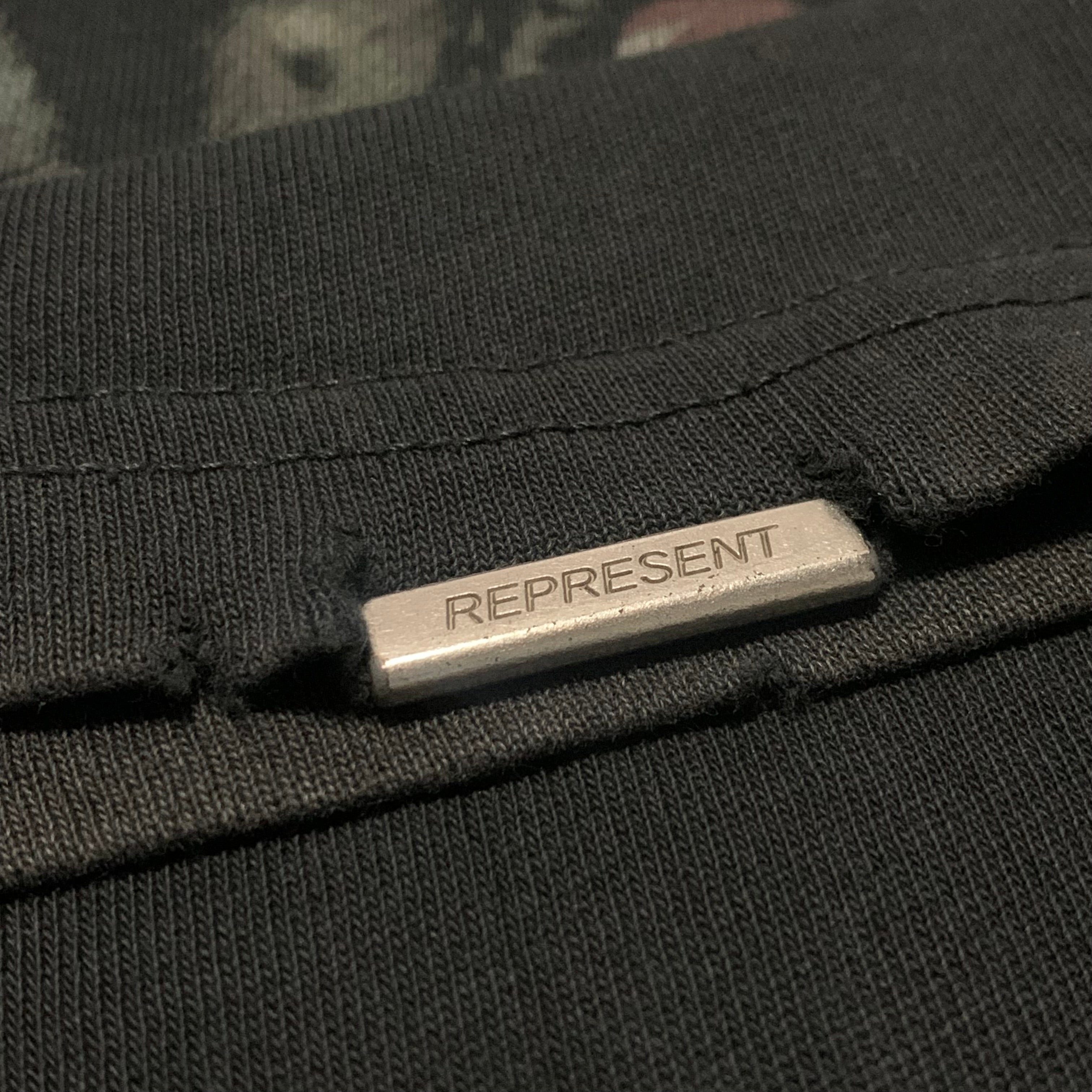 Represent XS Pure Breed Vintage Black Tee