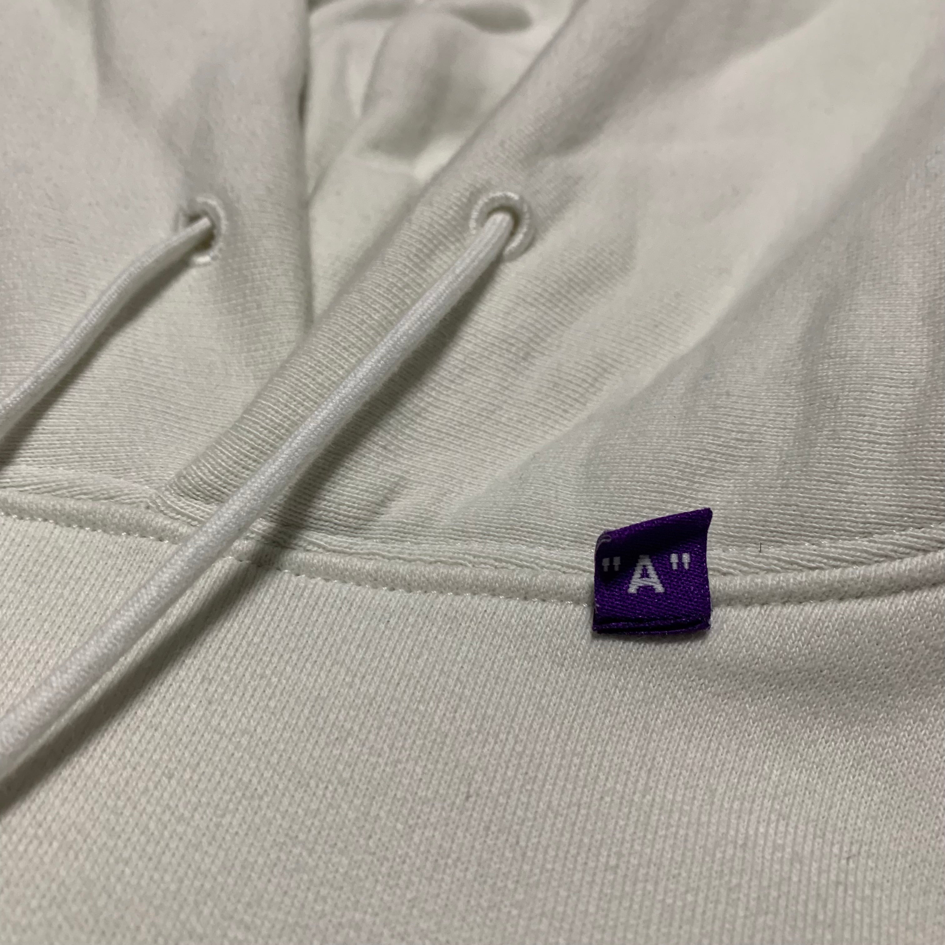 Off White Small Hoodie White Virgil Abloh Logo