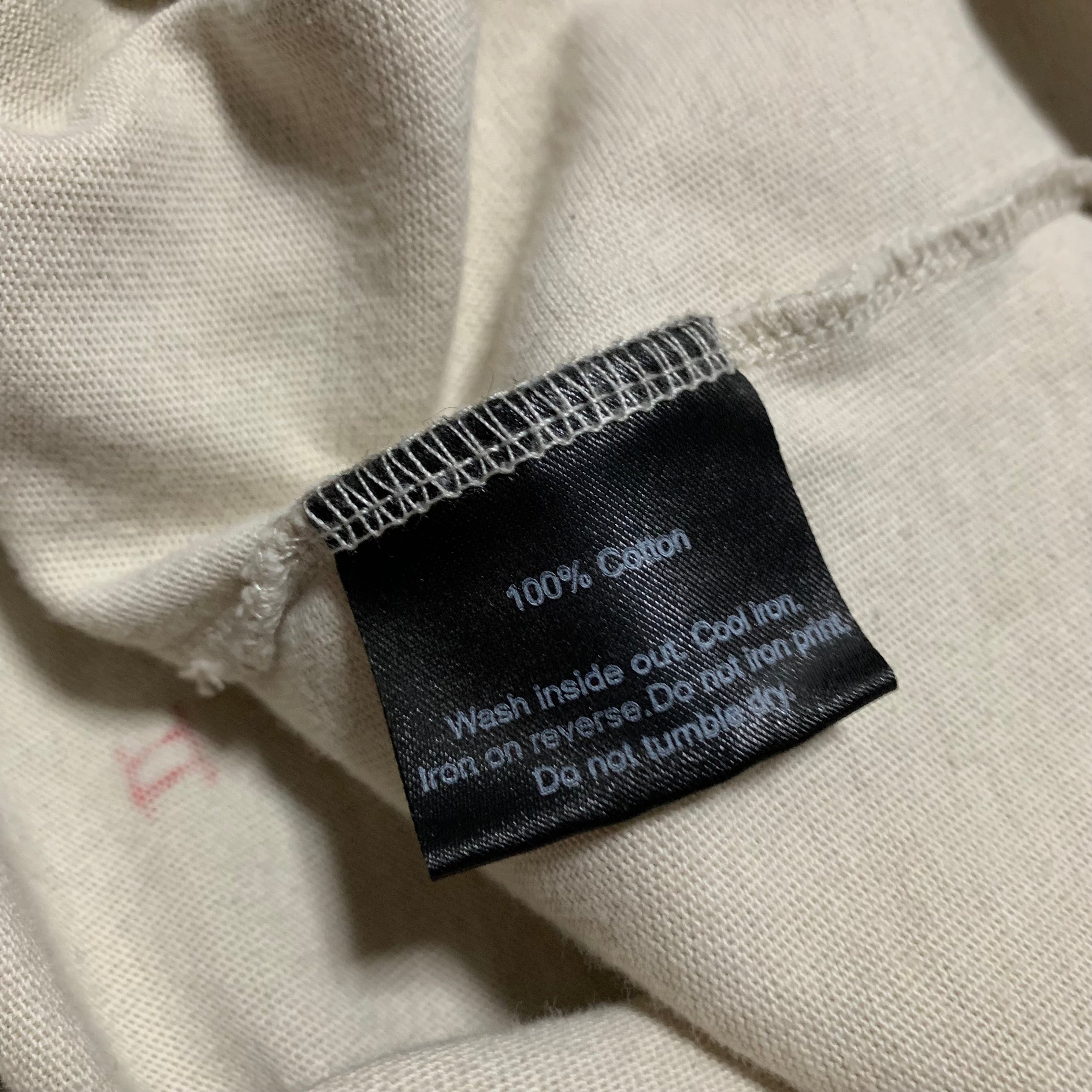 Represent Small Hard 2 Kill Vintage White Tee