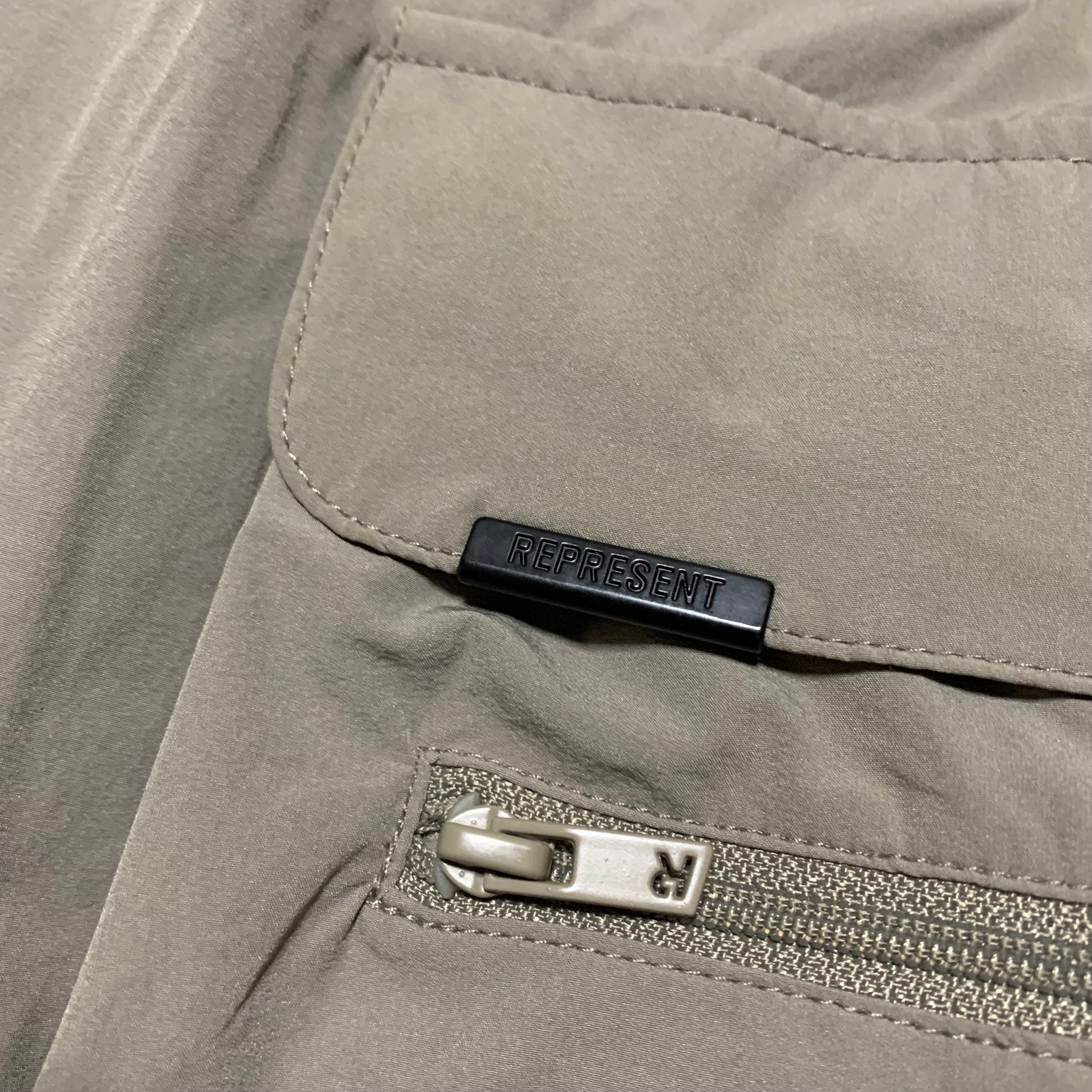 Represent Medium Shorts 247 Taupe Bottoms