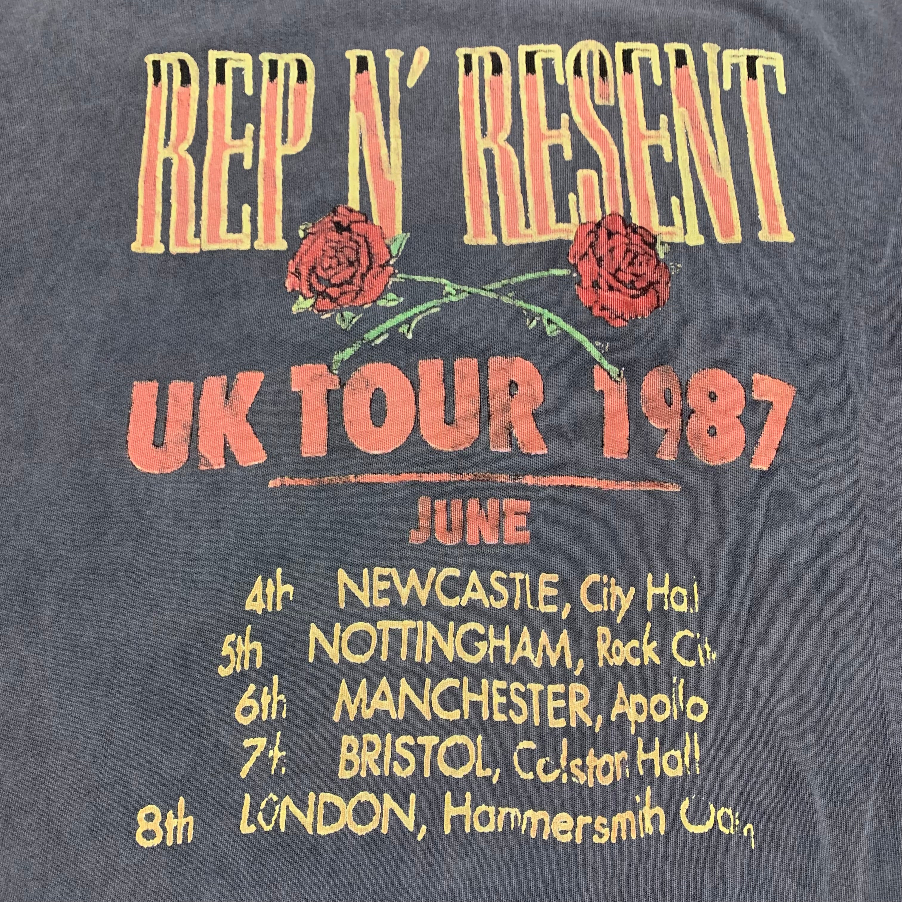 Represent Medium Rep N Resent Vintage Grey Tee