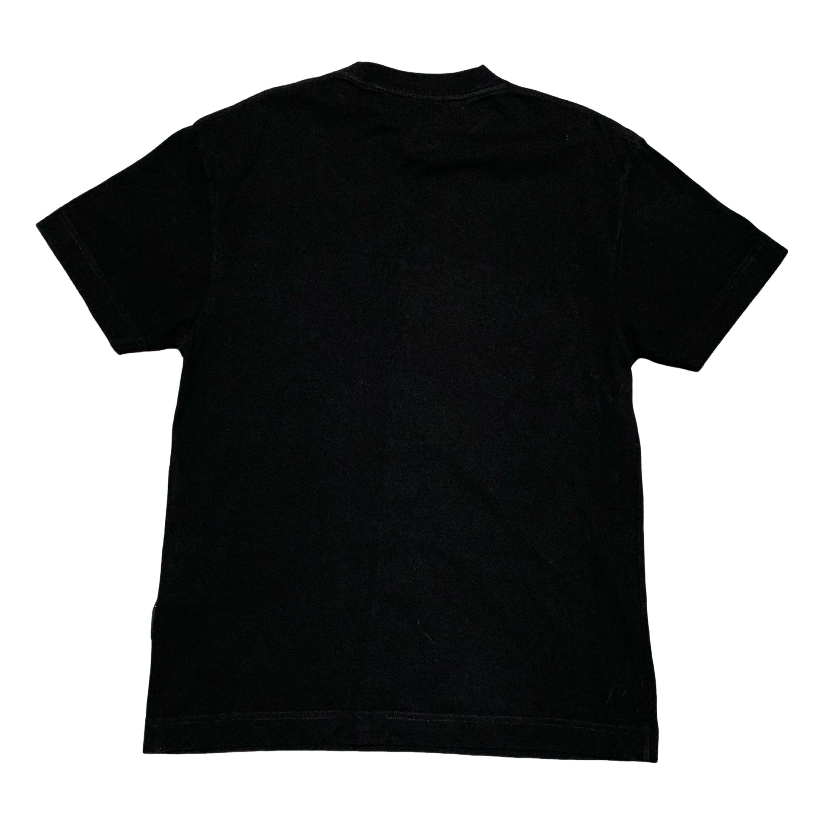Palm Angels Small Star Graphic Black Tee
