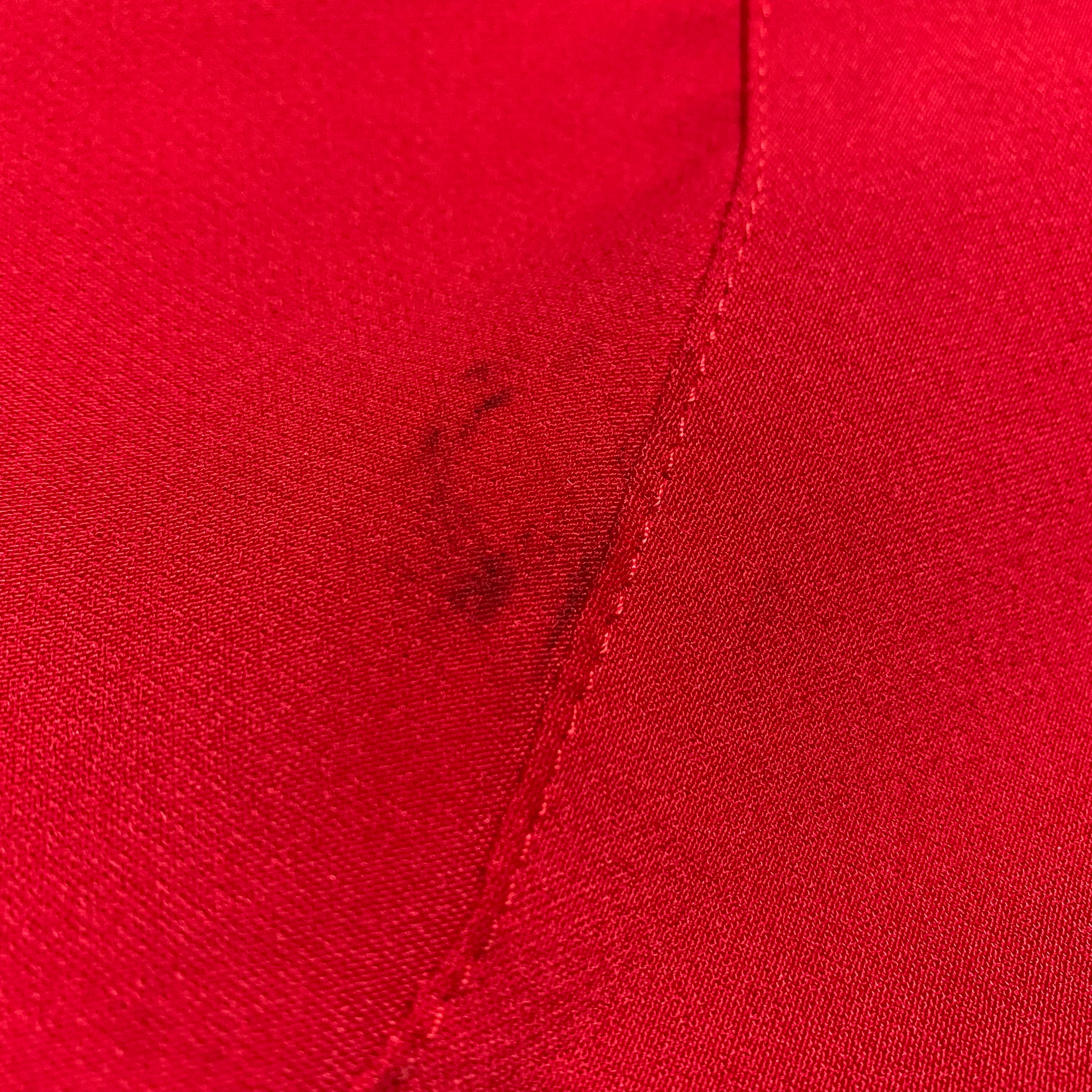 Represent Medium United Jack Red Zip Track Jacket British Made 2018