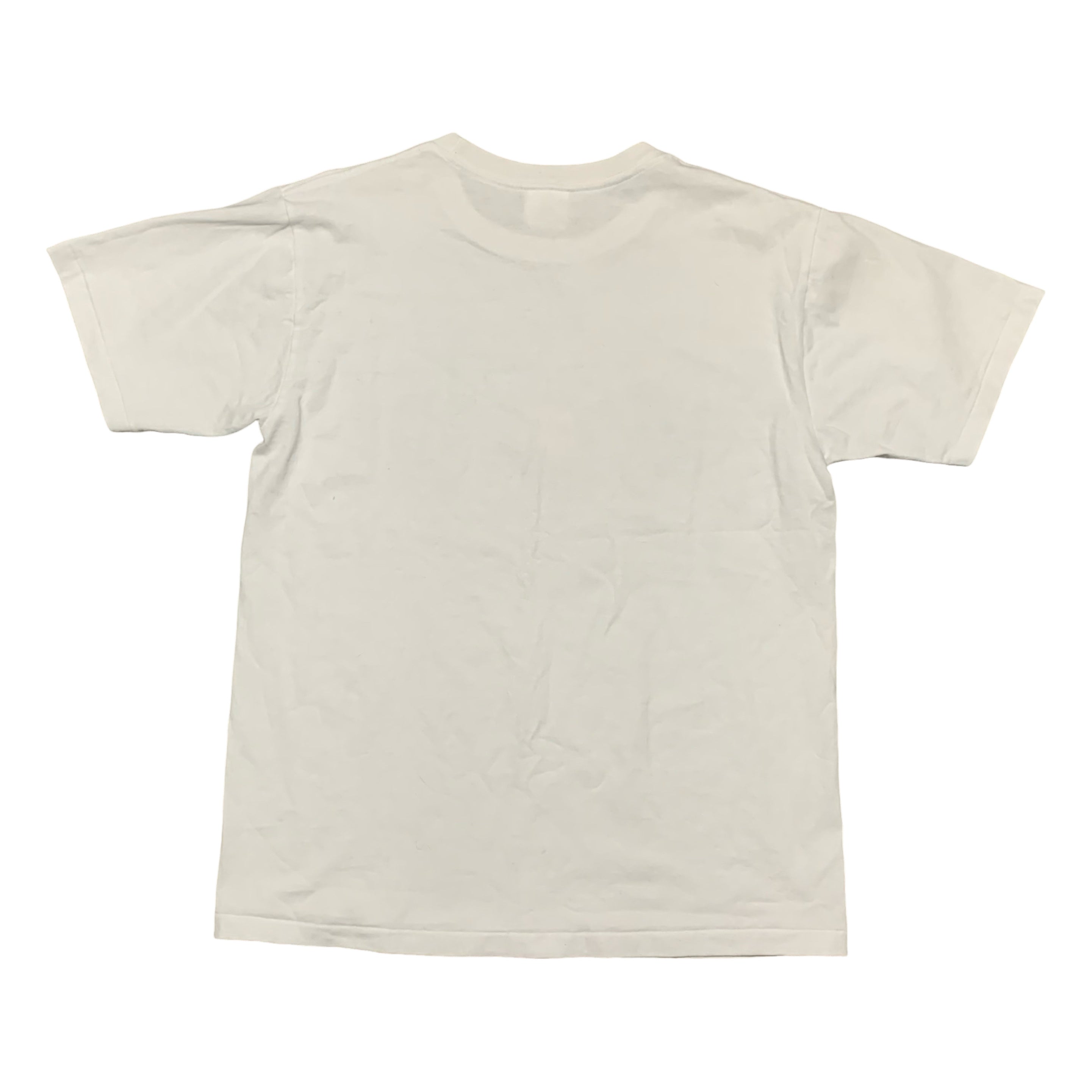Bape Medium Busy Works Camo White Tee A Bathing Ape