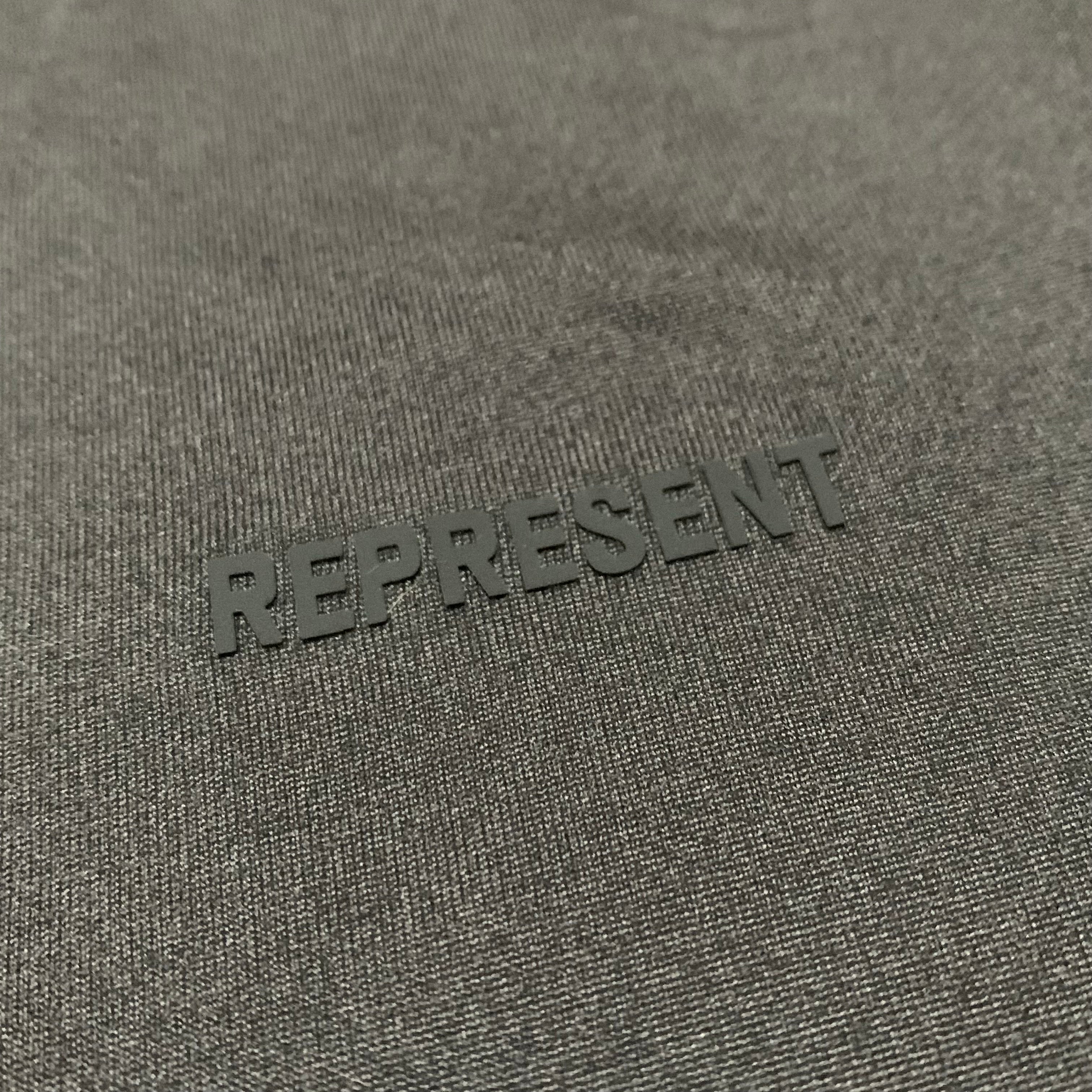 Represent XL Grey Top T-Shirt