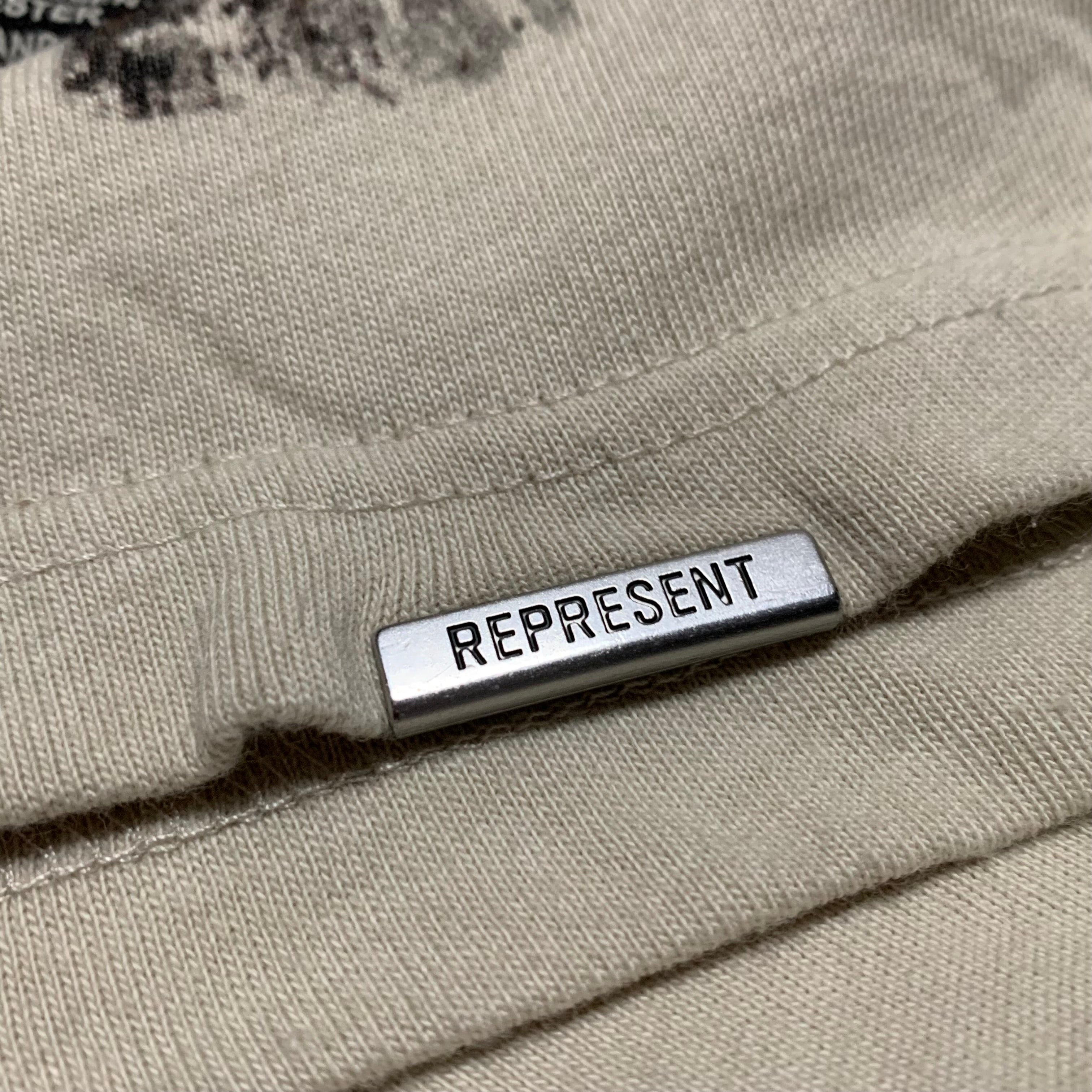 Represent XS Thoroughbred Dog Vintage White Tee