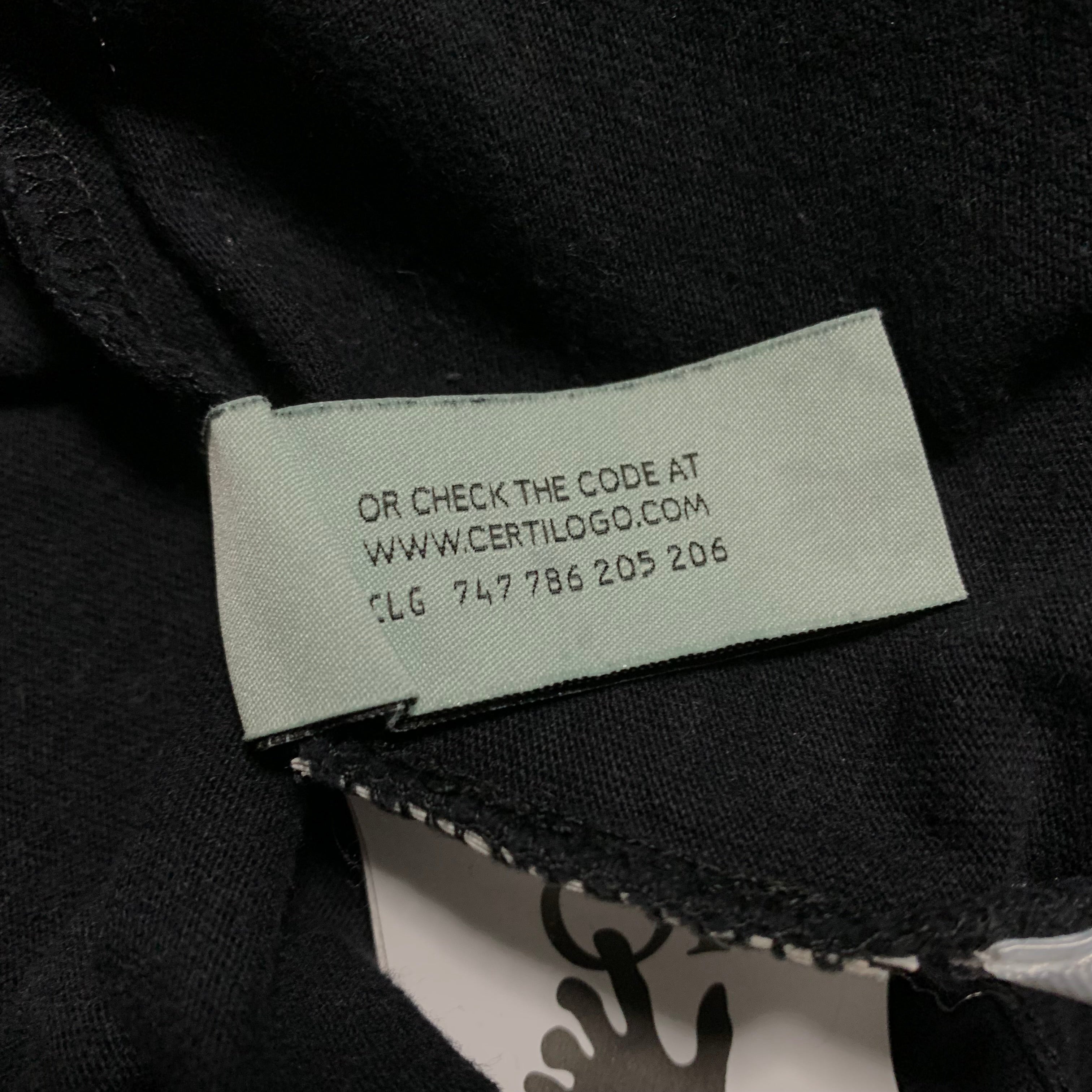 Off White Medium Trellis Worker Black Tee Virgil Abloh