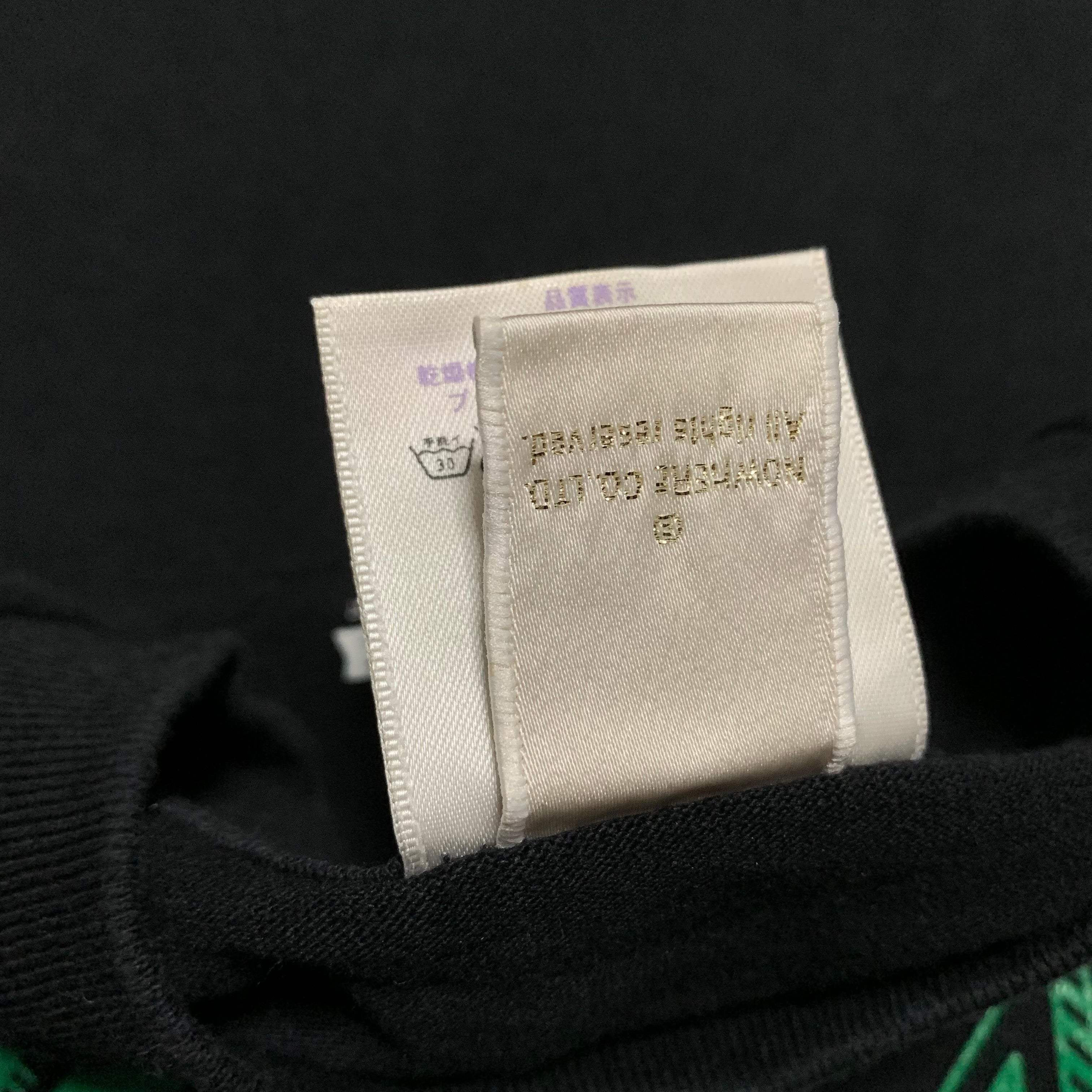 Bape Medium Busy Works Graphic Black Tee A Bathing Ape 2007