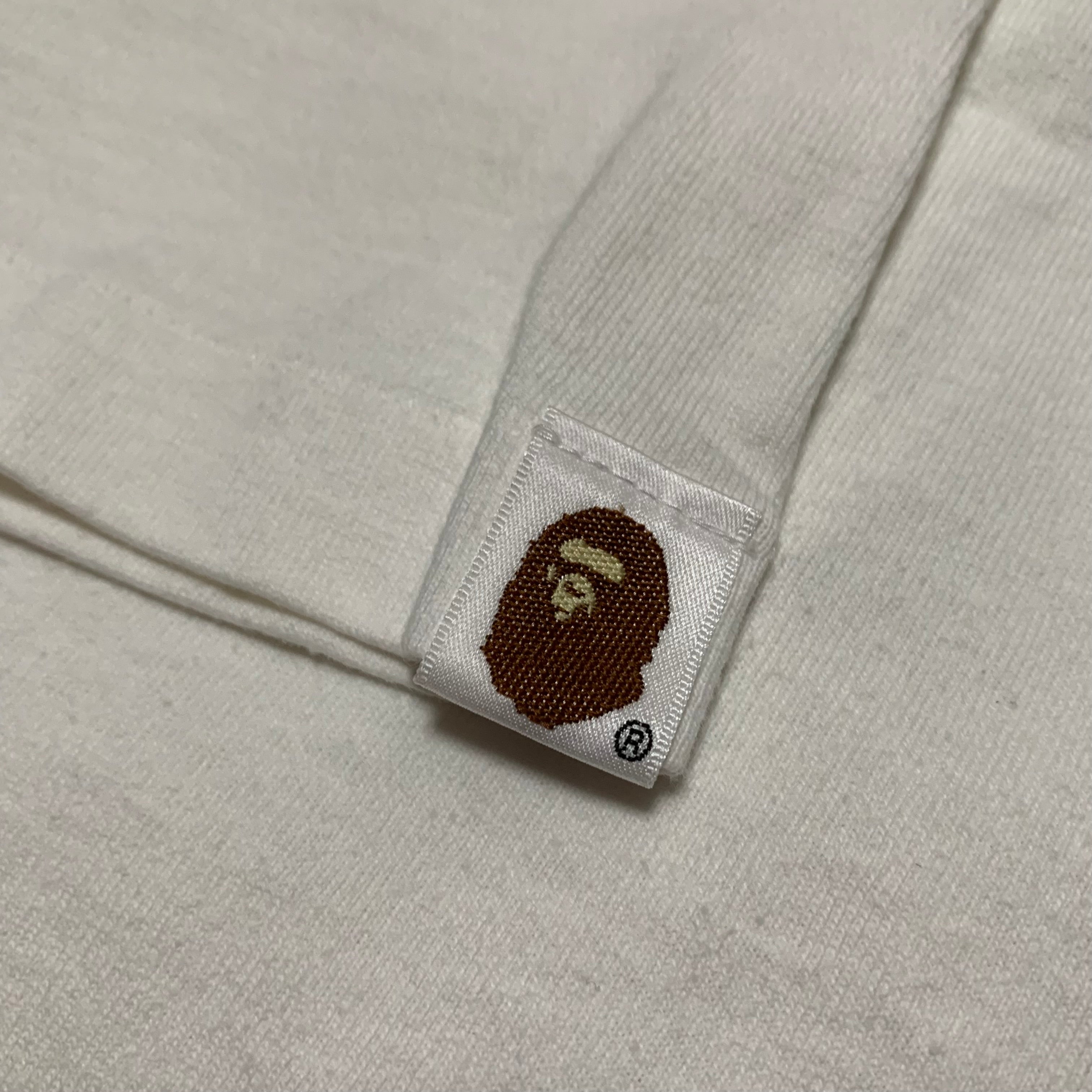Bape Medium 27th Anniversary Foil White Tee A Bathing Ape 2020