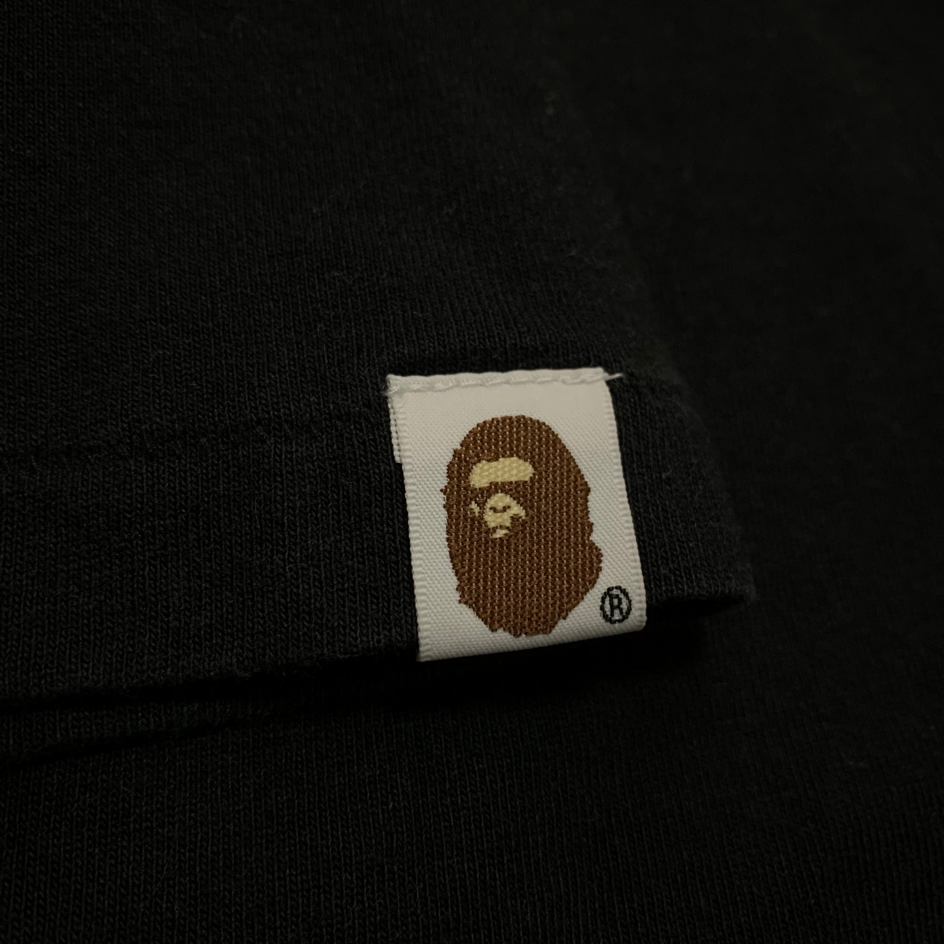 Bape Large Sta Camo Busy Works Black Tee 2021