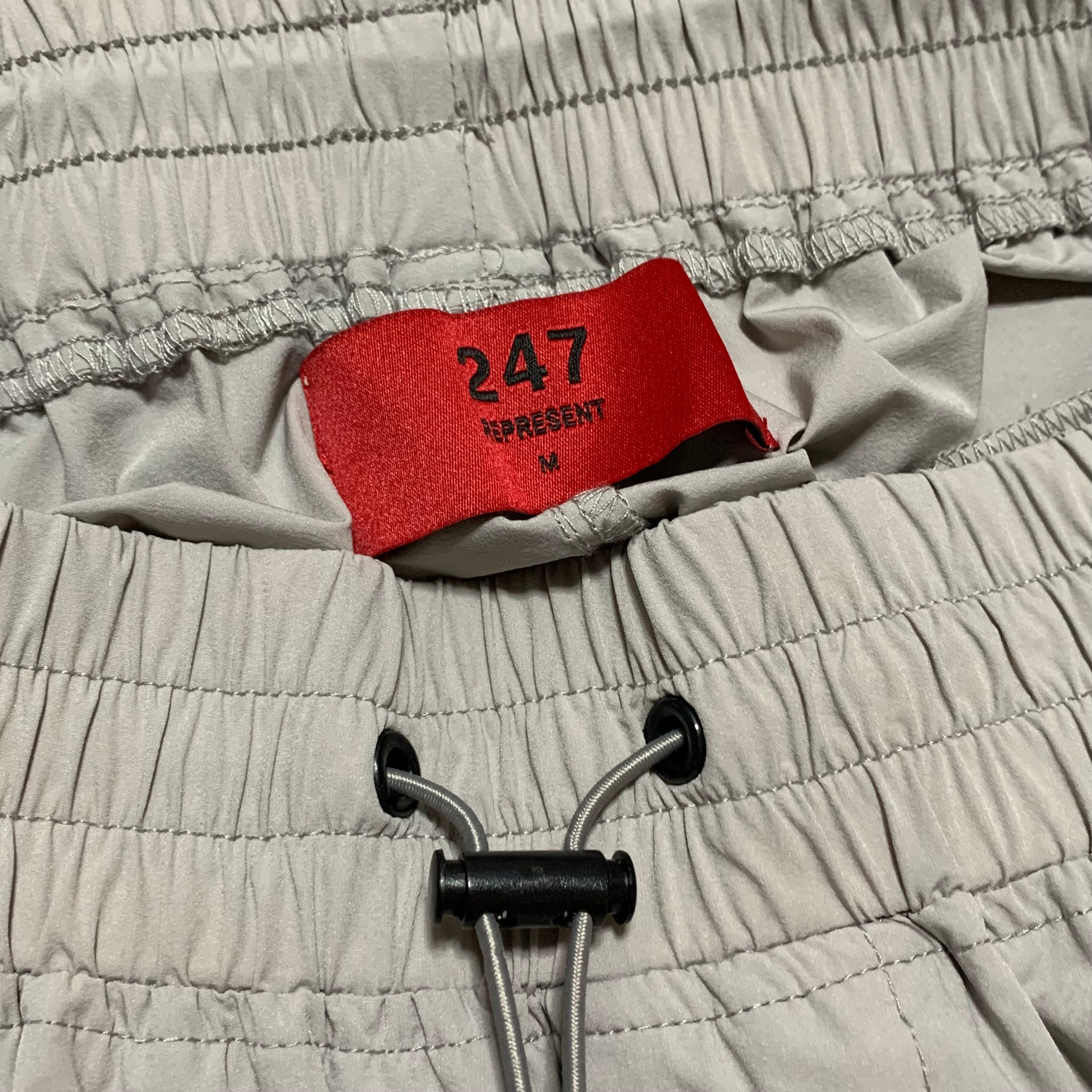 Represent Medium 247 Pants Ash Grey Cargo Bottoms