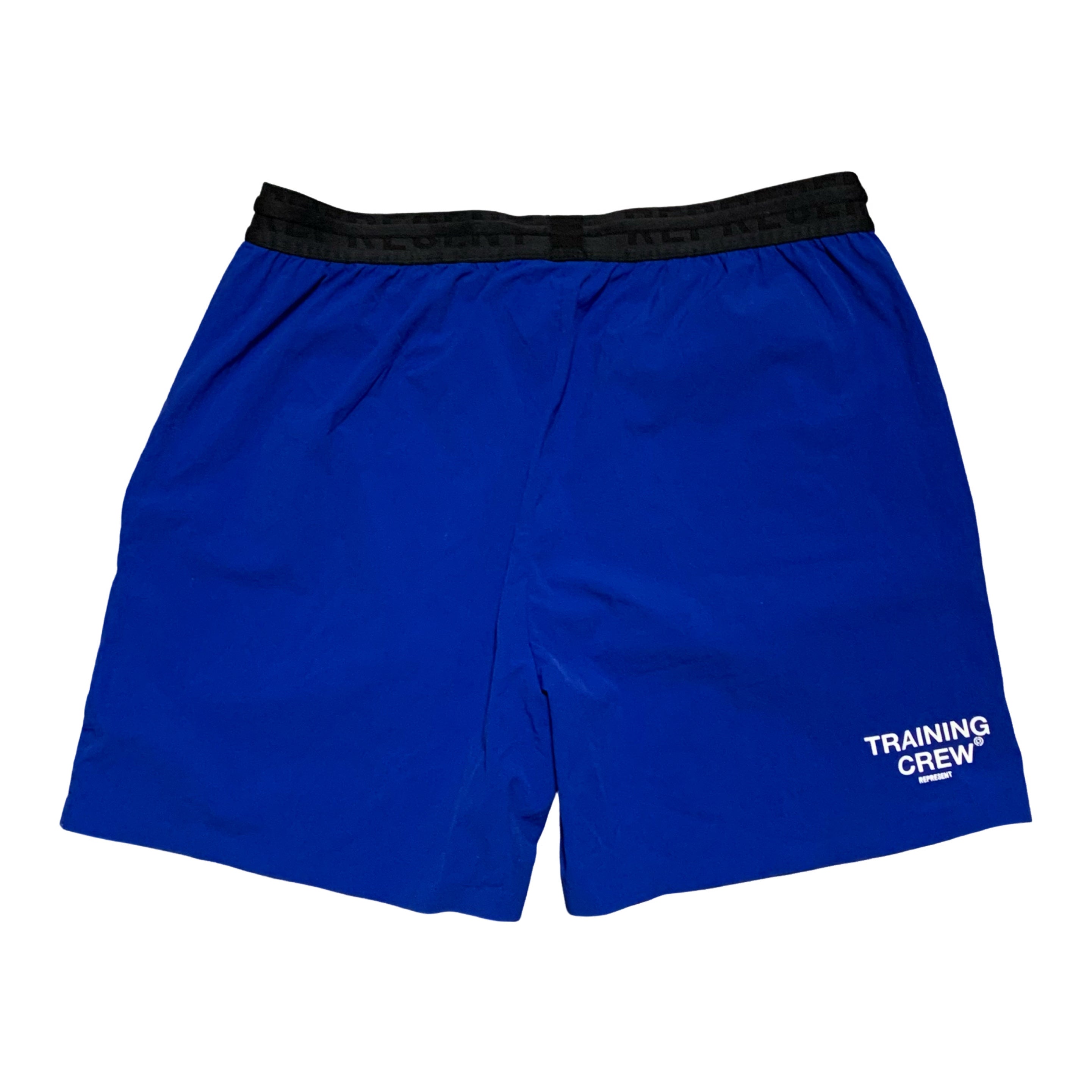 Represent Small Shorts Training Crew Blue Bottoms