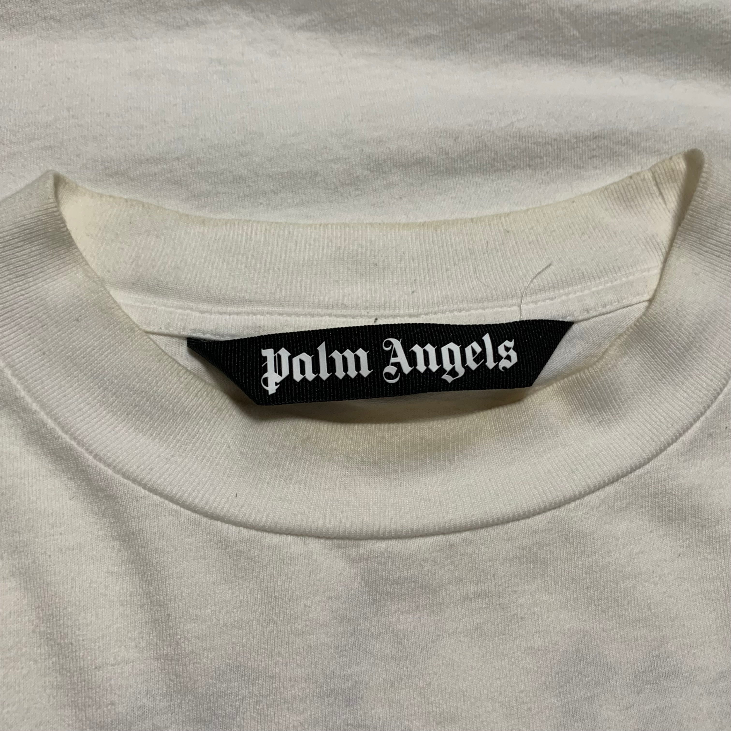 Palm Angels Medium Kill The Bear White Tee
