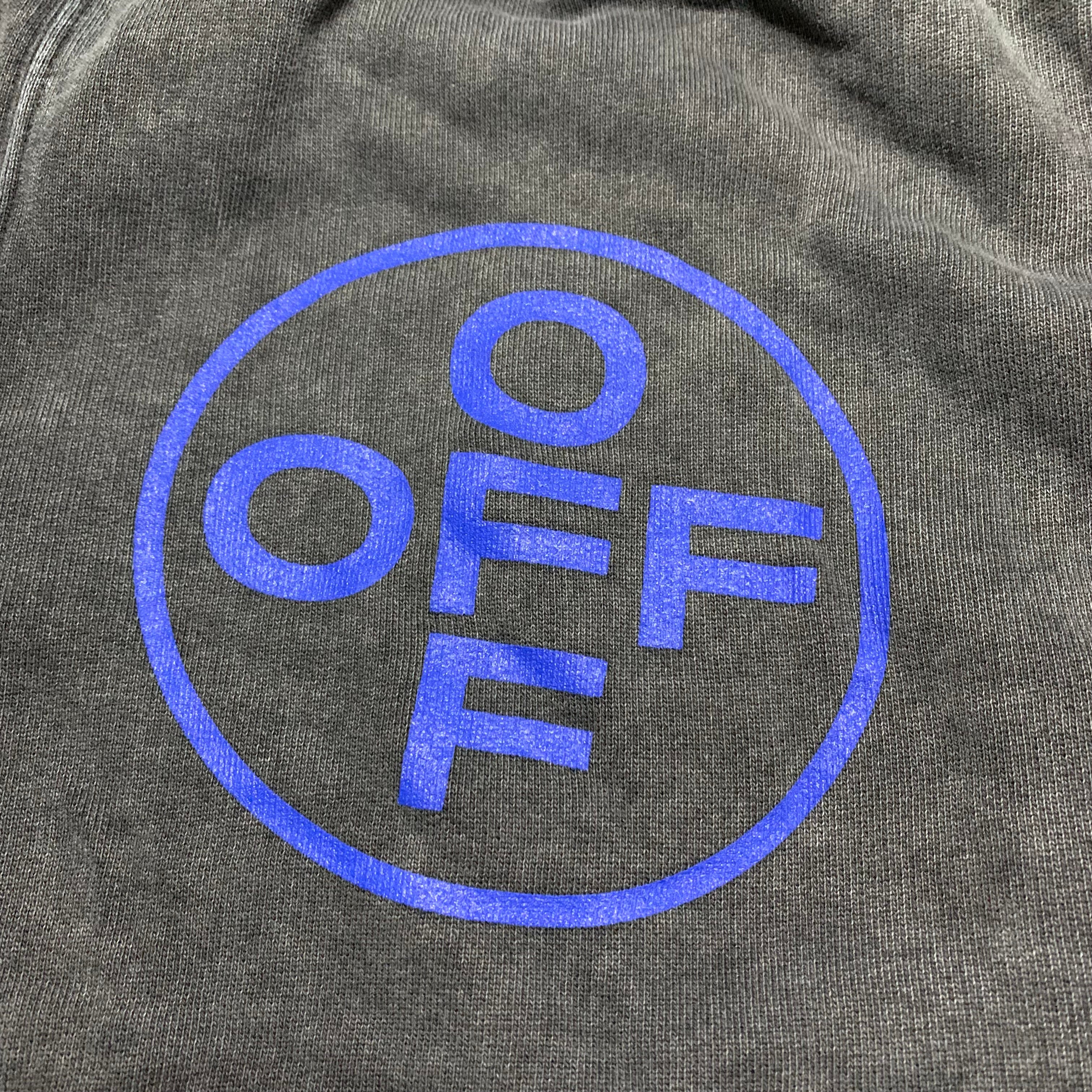 Off White Medium Shorts Hardcore Caravaggio Off Black Bottoms Virgil Abloh