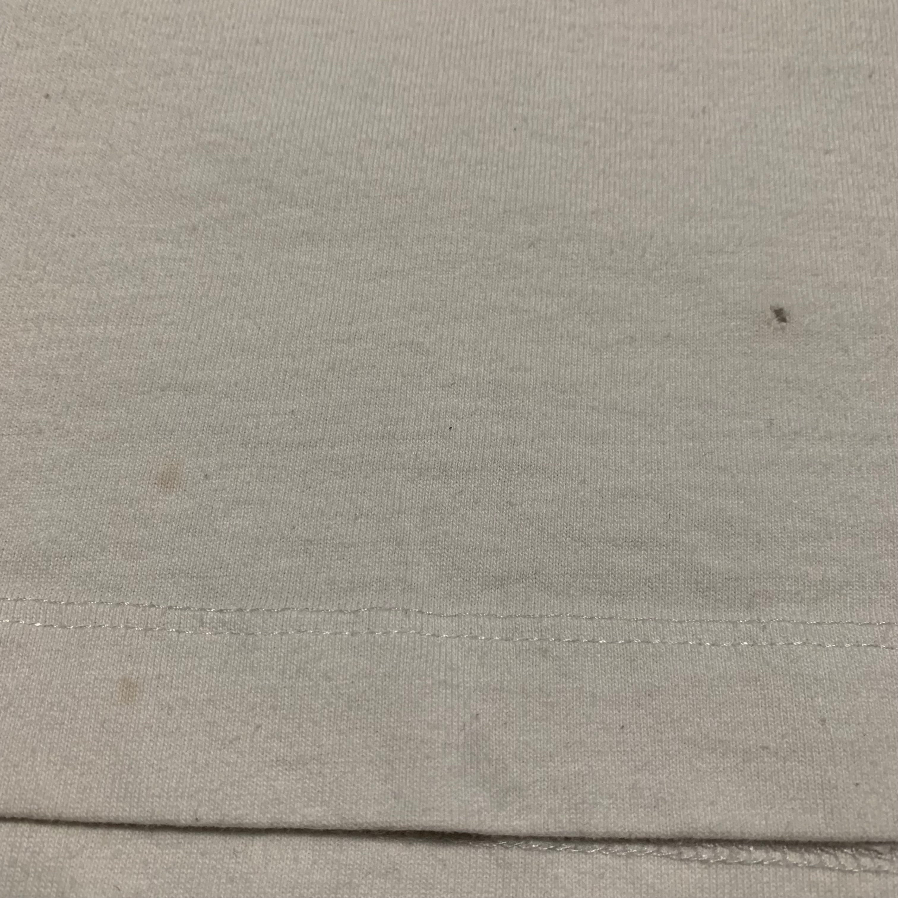 Off White XL Futura Arrows White Tee Virgil Abloh
