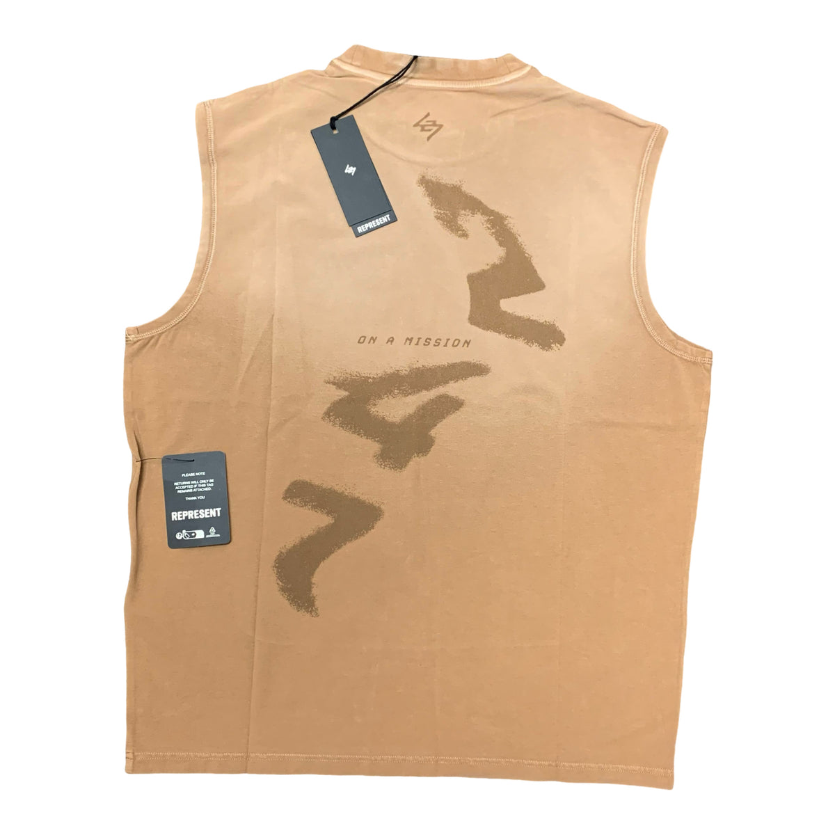Represent Medium Tank 247 Motion Oversized Rust Top